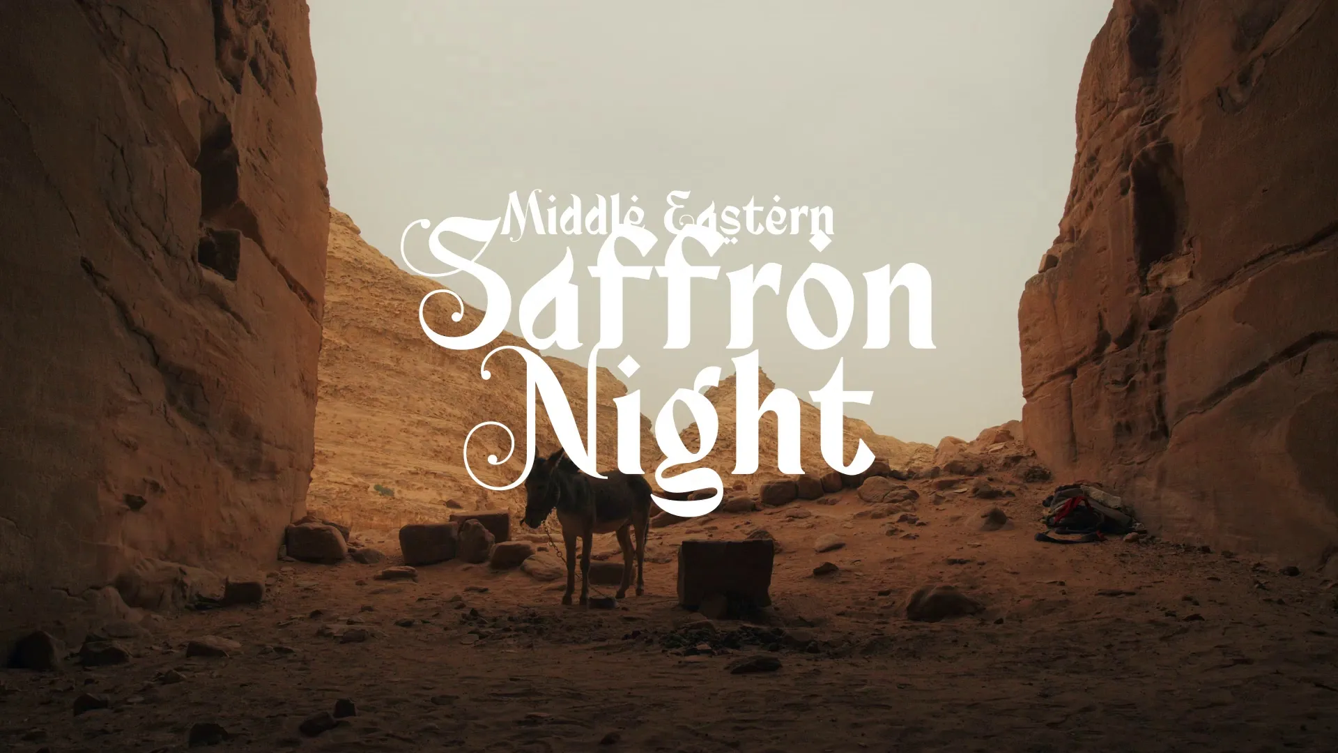 Saffron Night / Middle Eastern