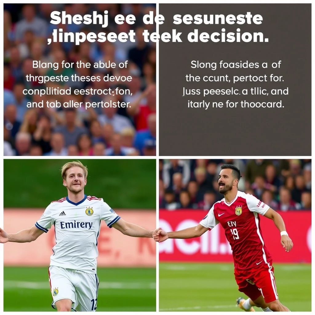 A split image showing two contrasting outcomes of a single decision, highlighting the impact of player agency