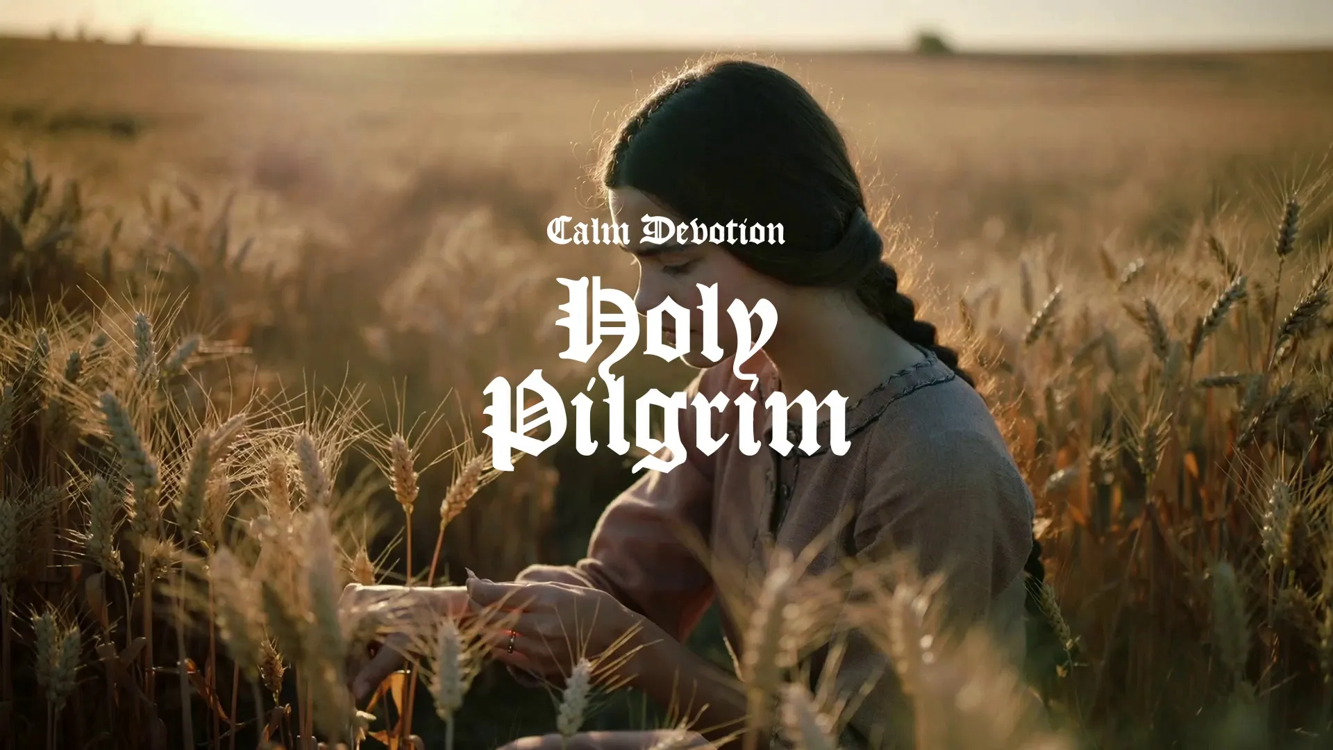 A screenshot of Holy Pilgrim / Calm Devotion