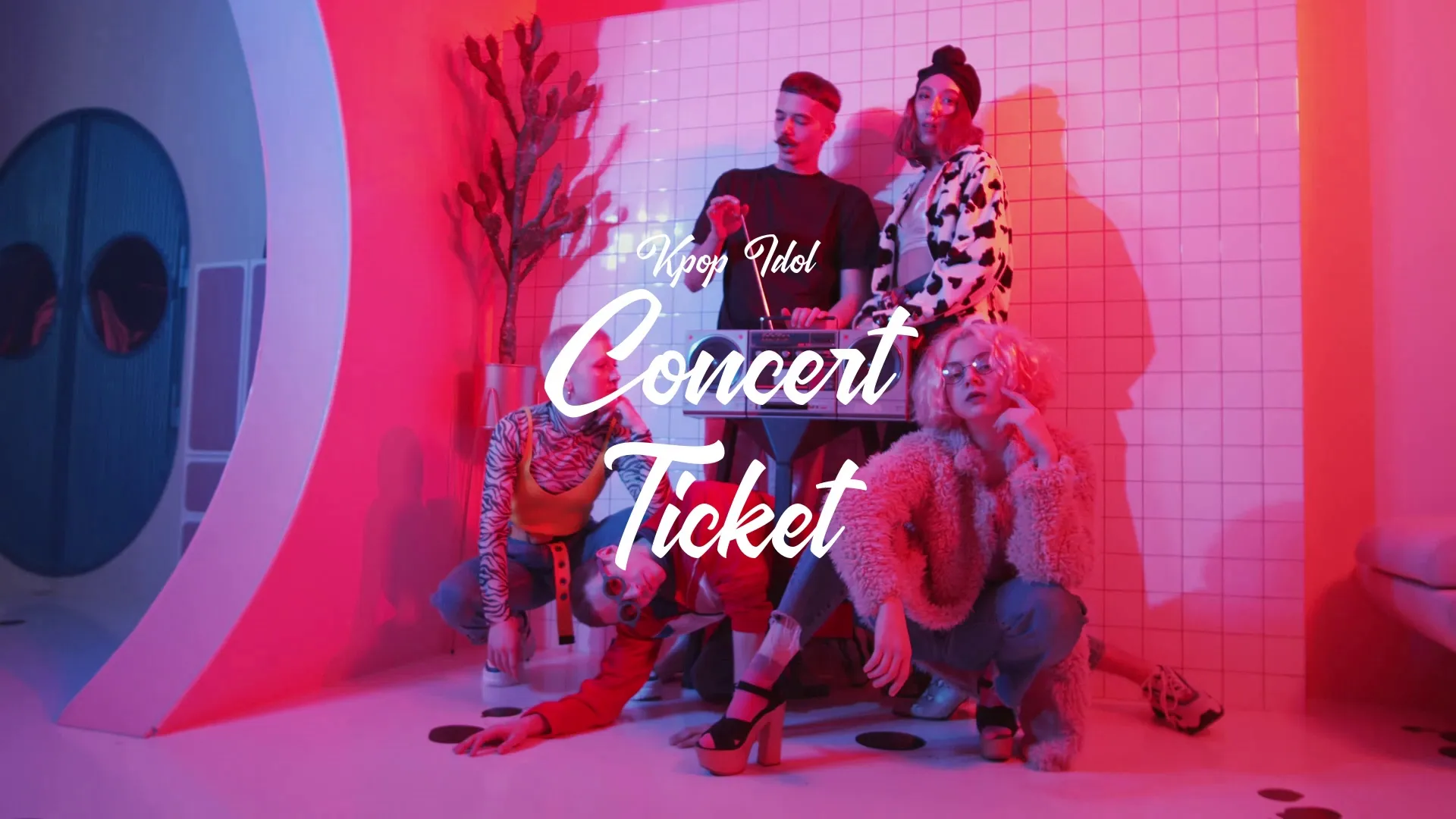 Concert Ticket / Kpop Idol