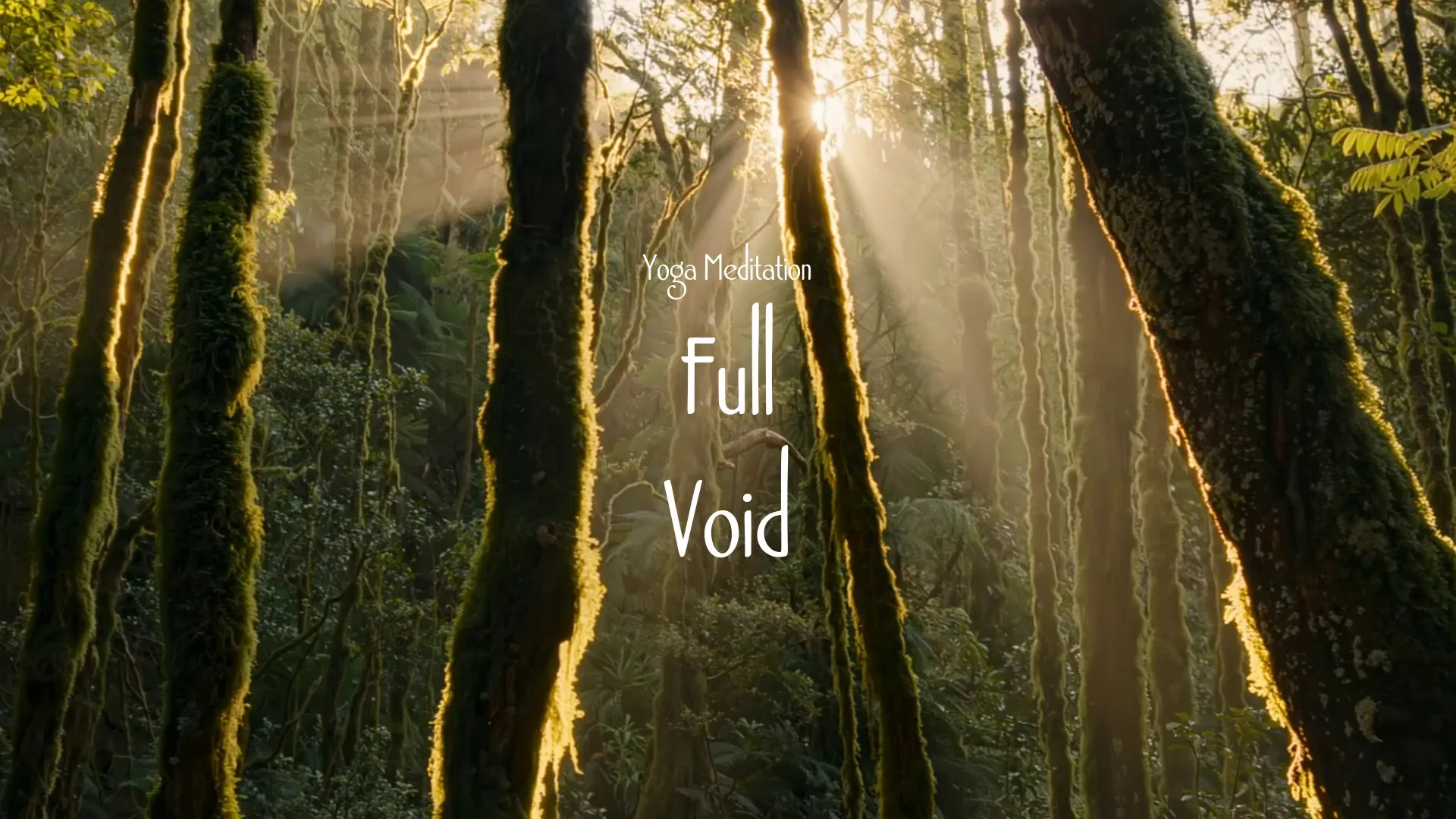 Full Void / Yoga Meditation
