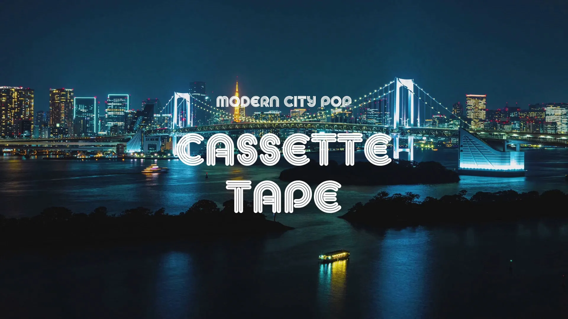 Cassette Tape / Modern City Pop