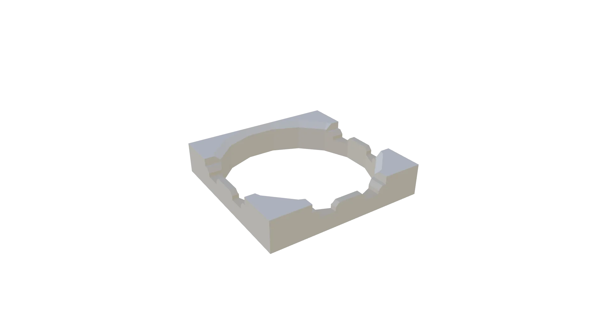 Modular Puzzle - Track Rotating Housing TJoint