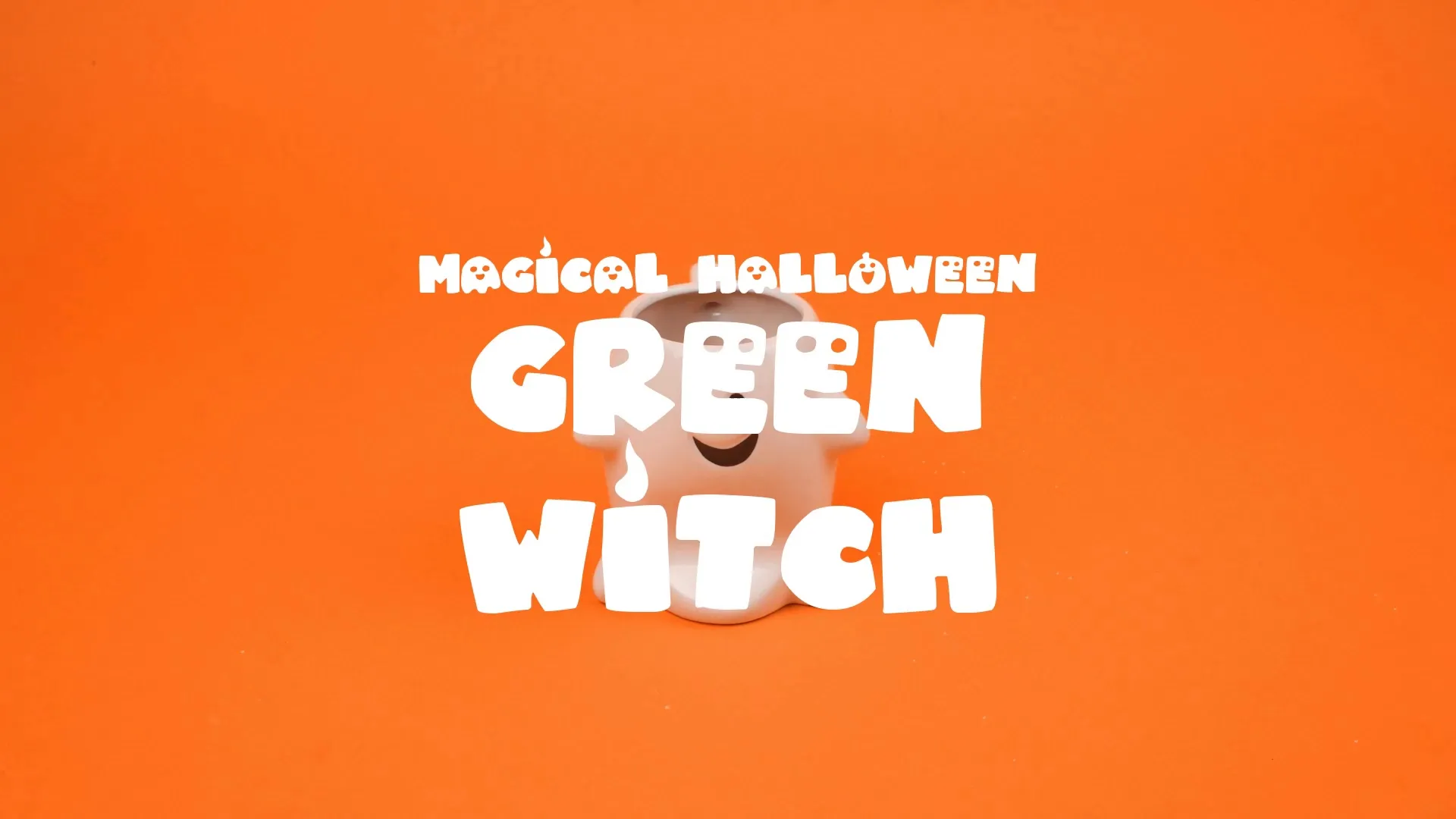 Green Witch / Magical Halloween
