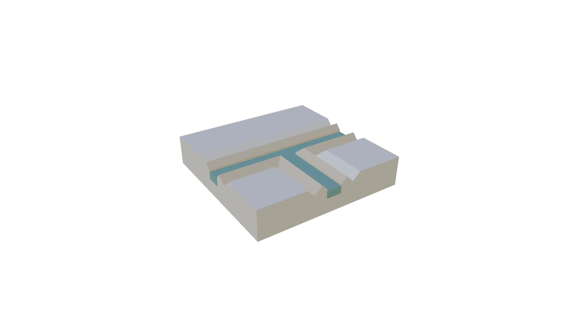 Modular Puzzle: Conduit Standard (T-Joint)