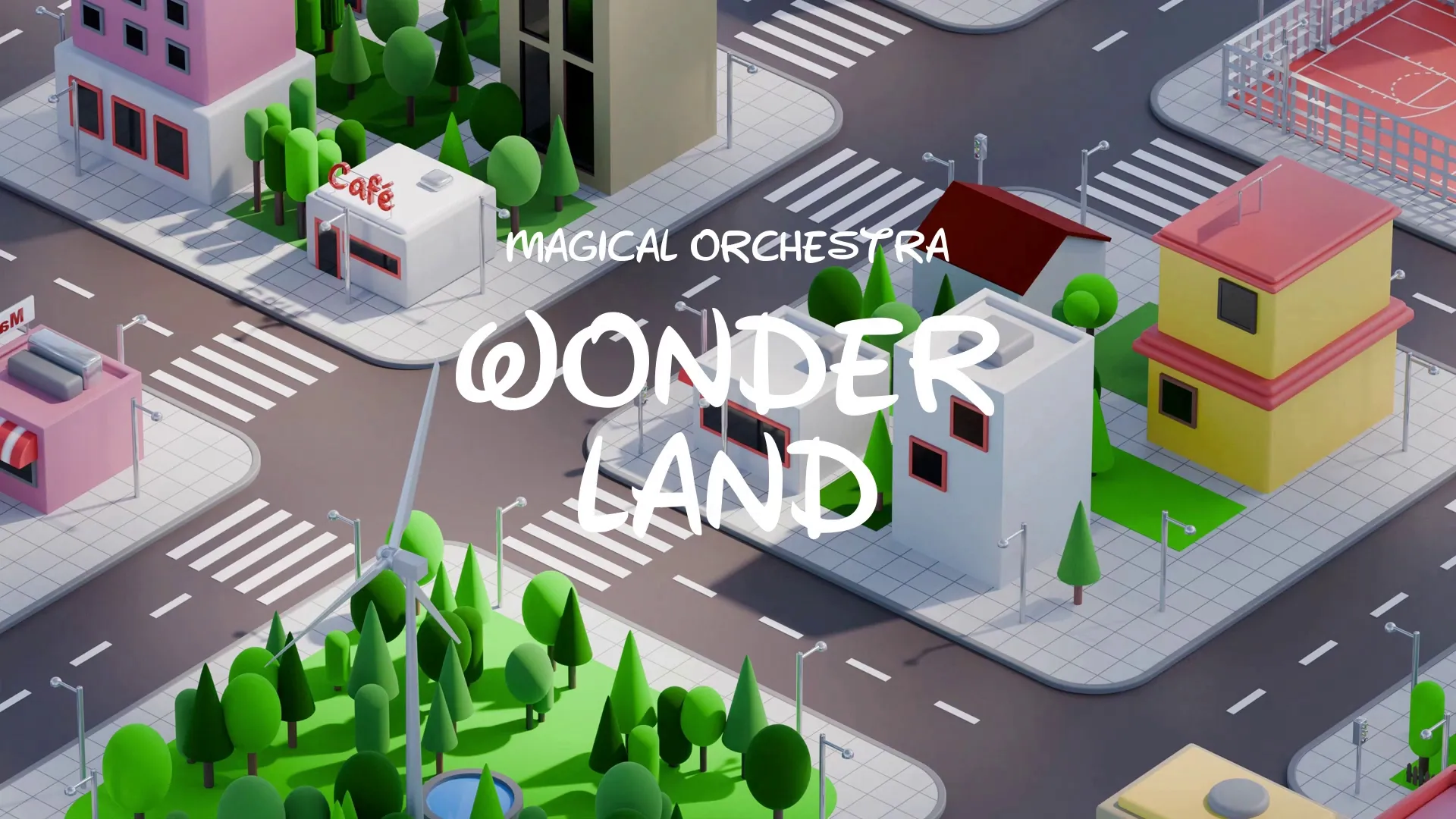 Wonder Land / Magical Orchestra