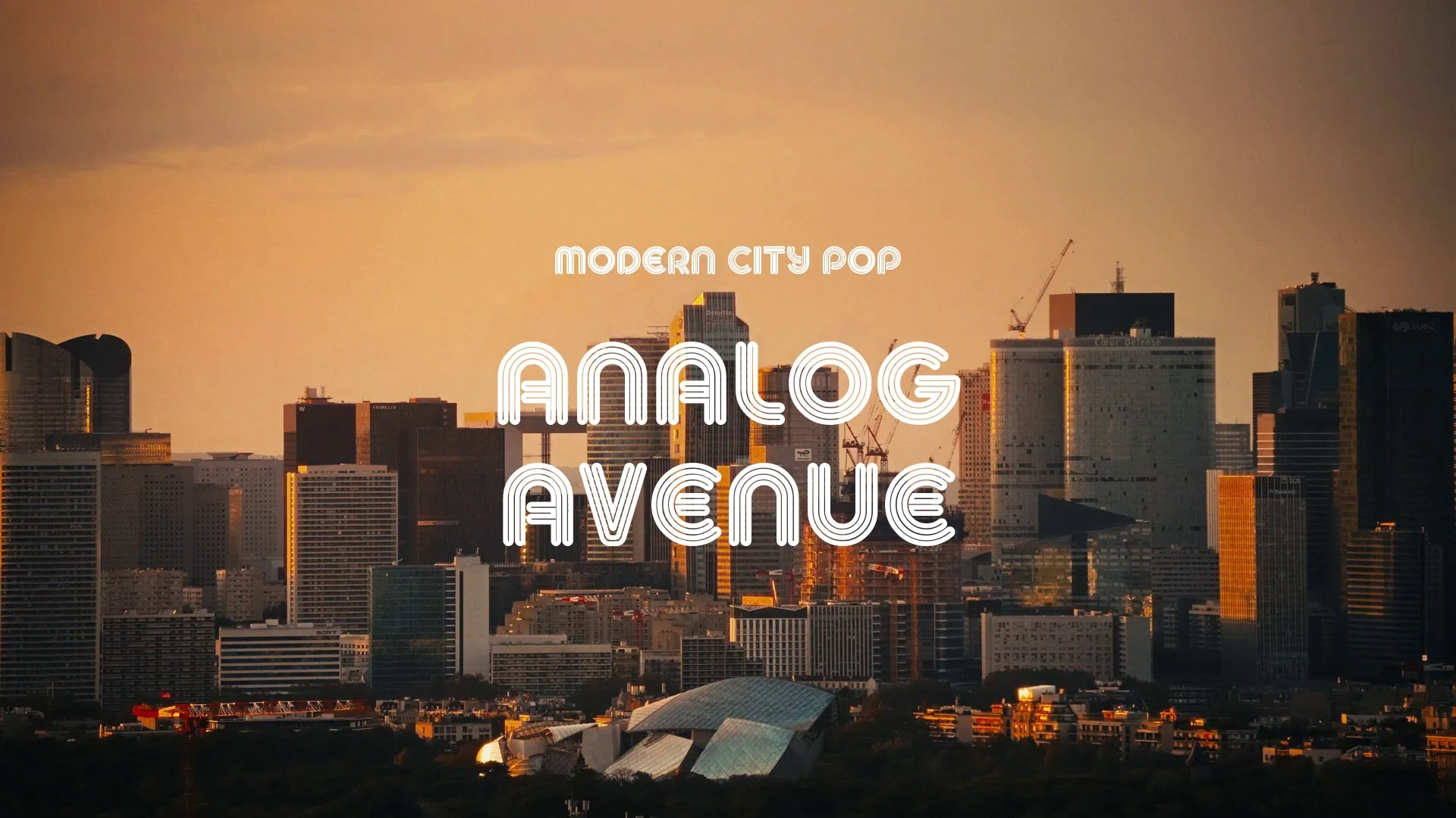 Analog Avenue / Modern City Pop