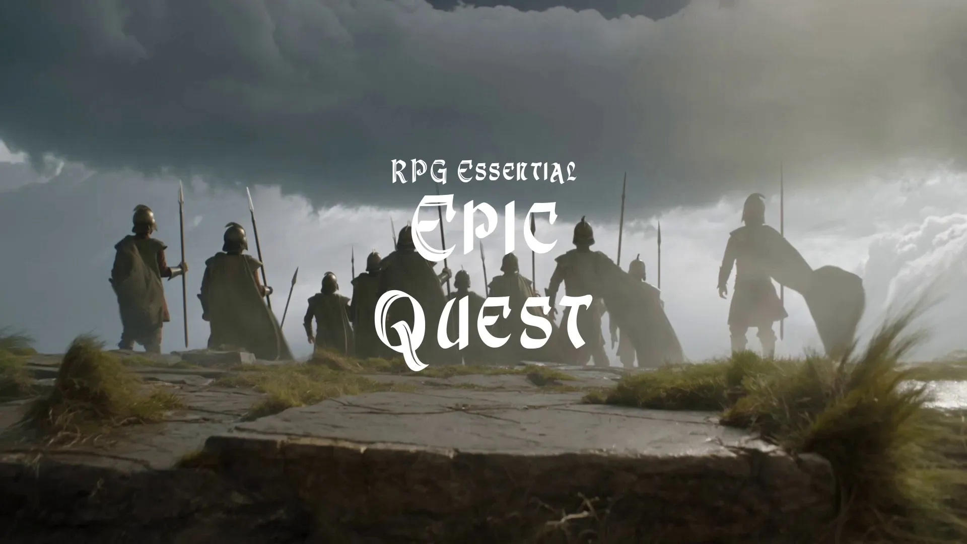 A screenshot of Epic Quest / RPG Essential
