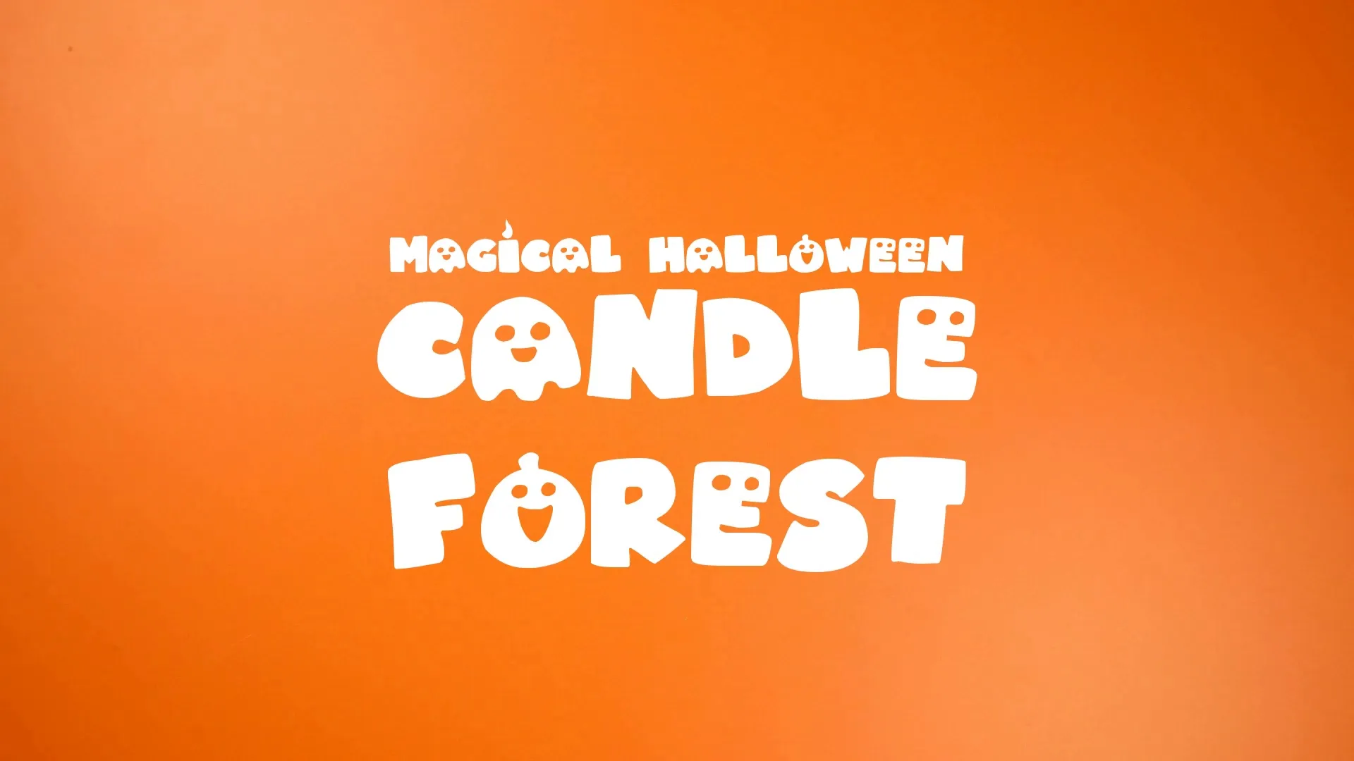 Candle Forest / Magical Halloween