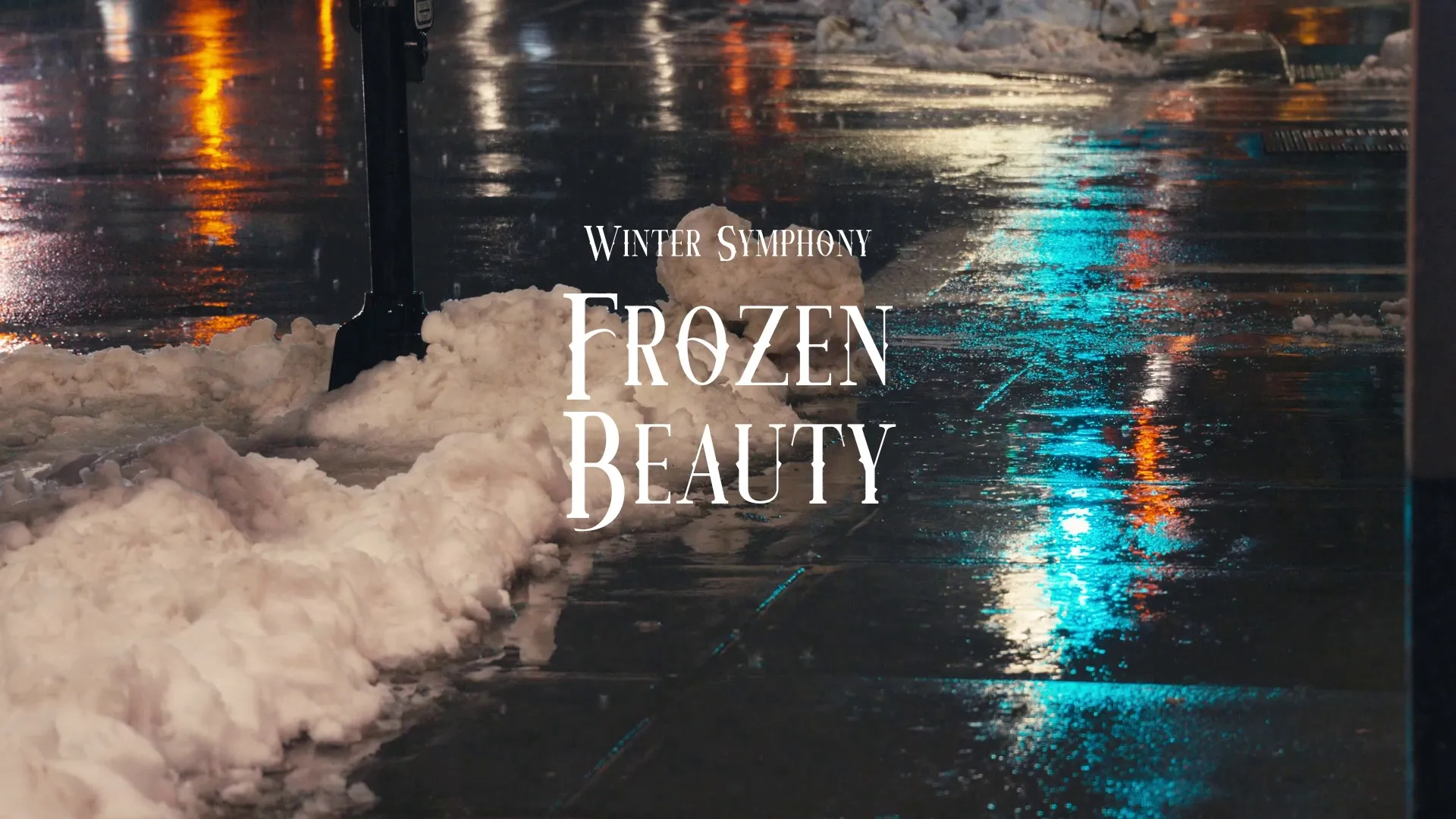 Frozen Beauty / Winter Symphony