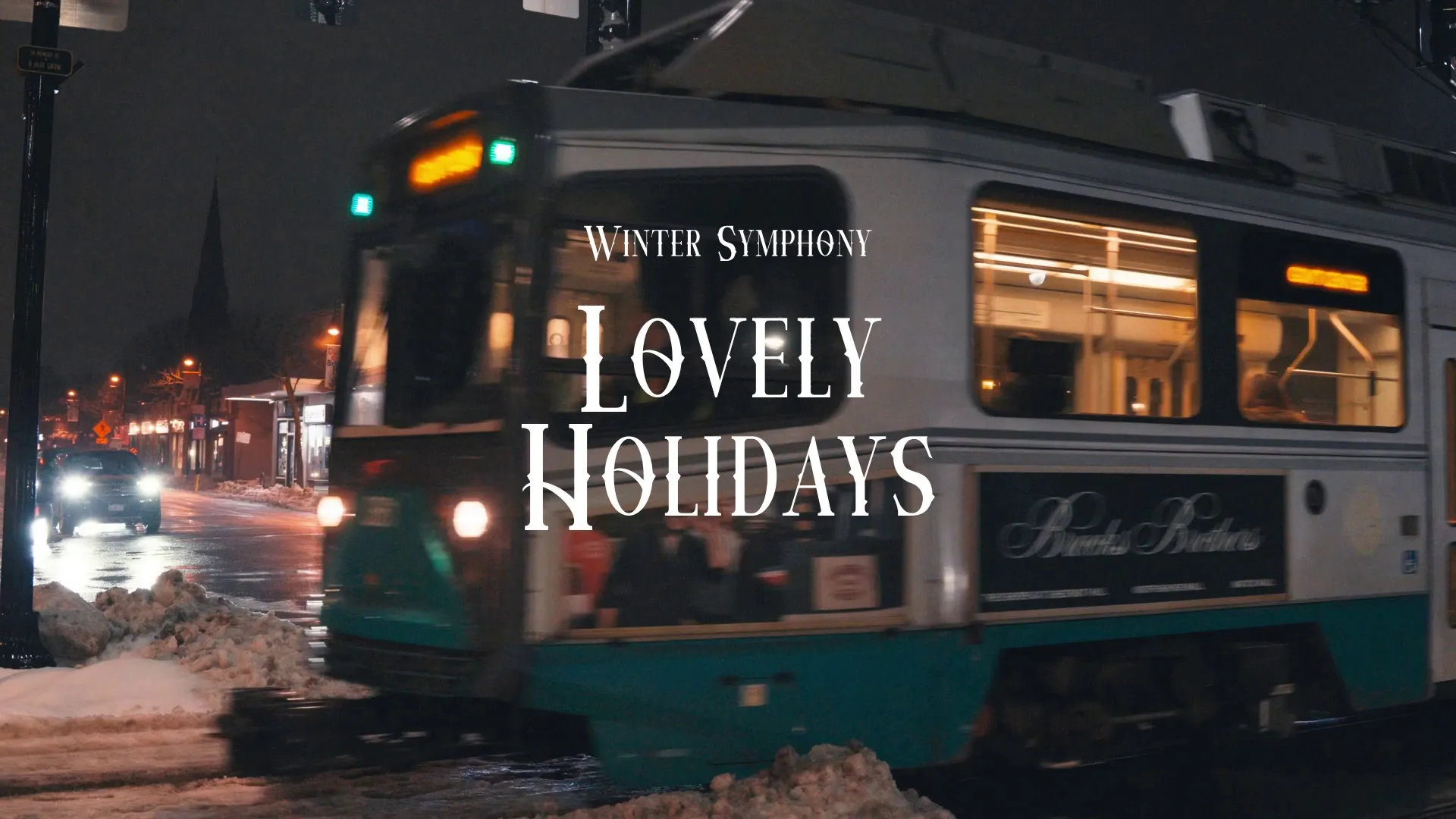 Lovely Holidays / Winter Symphony