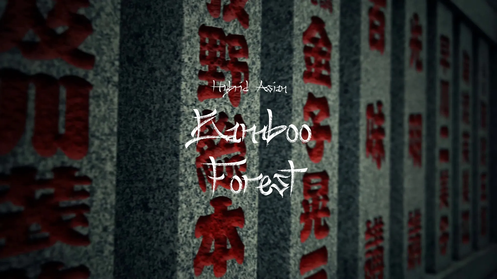 Bamboo Forest / Hybrid Asian