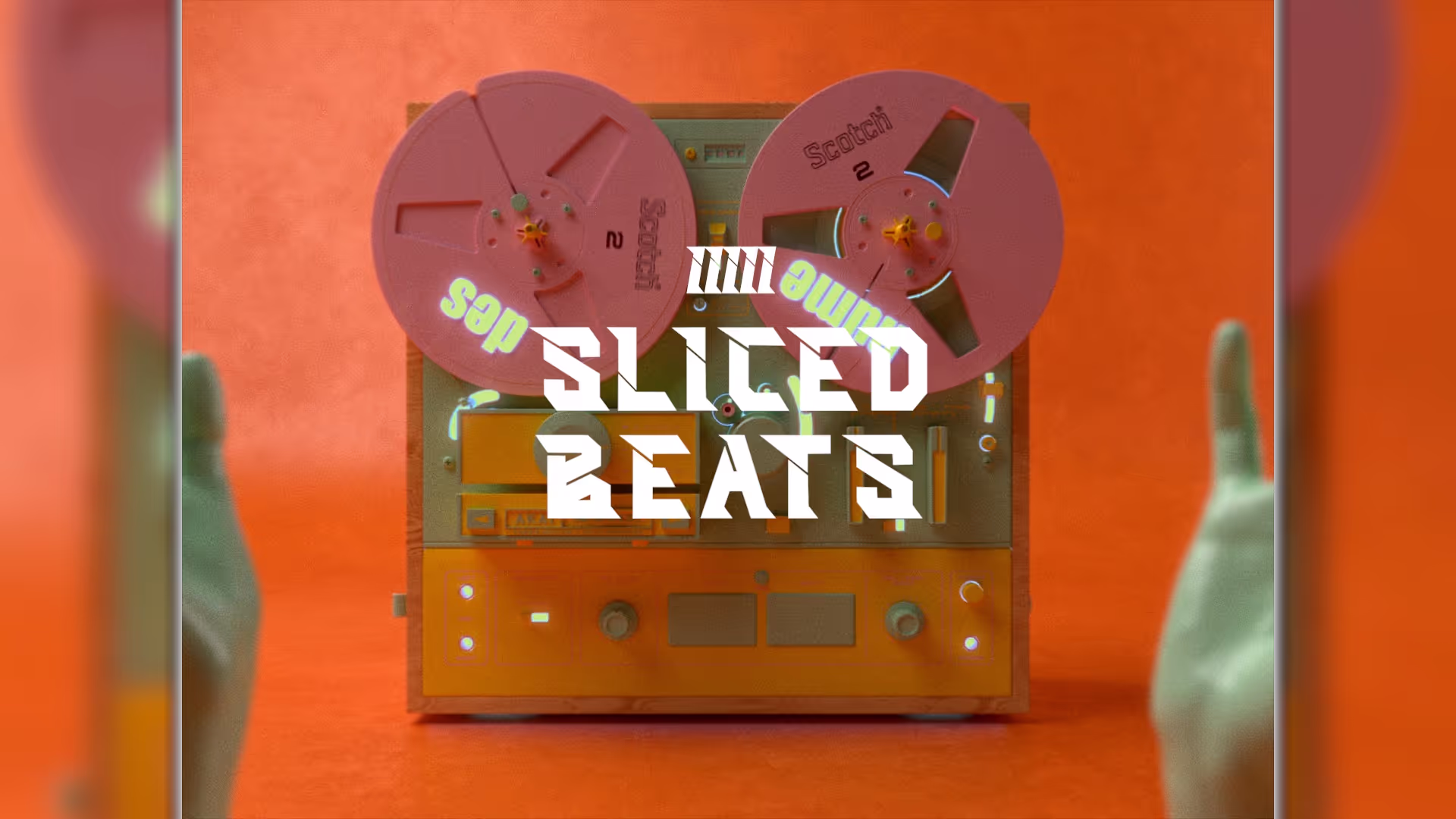 SLICED BEATS / Drum and Bass Music