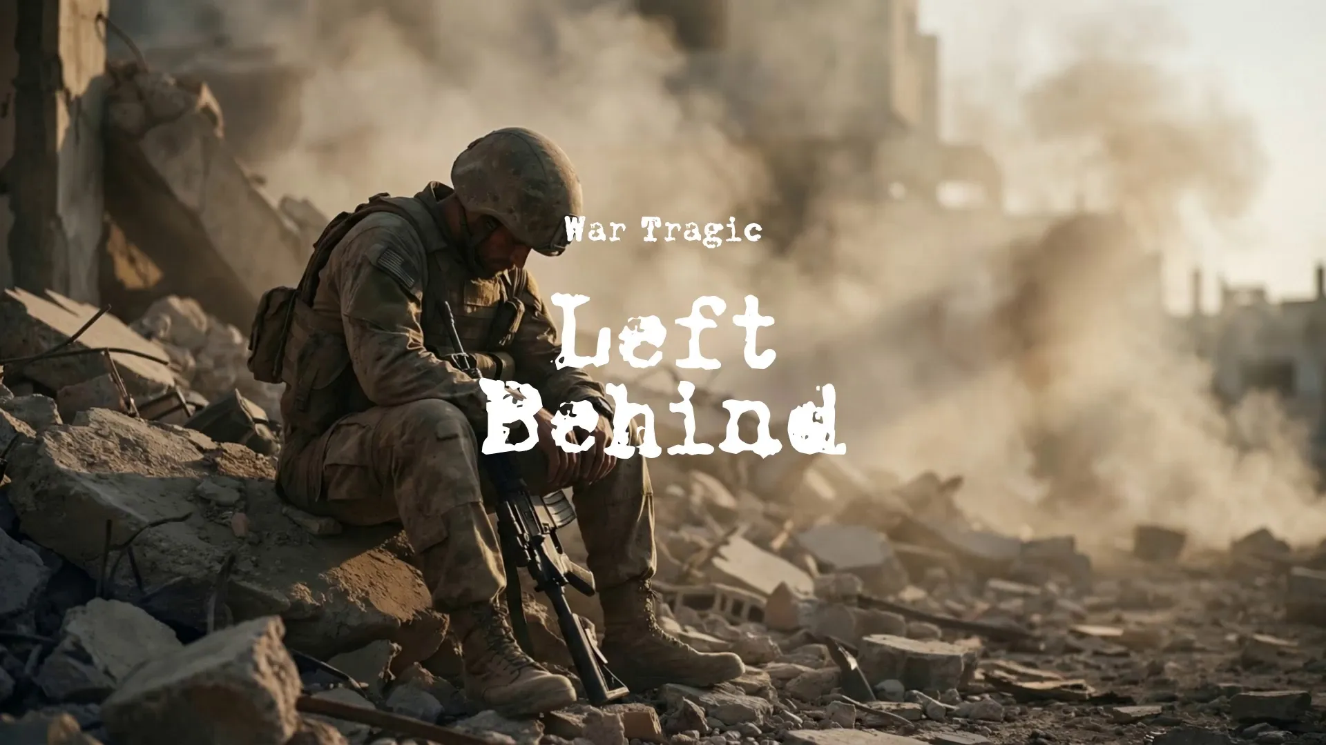 Left Behind / War Tragic