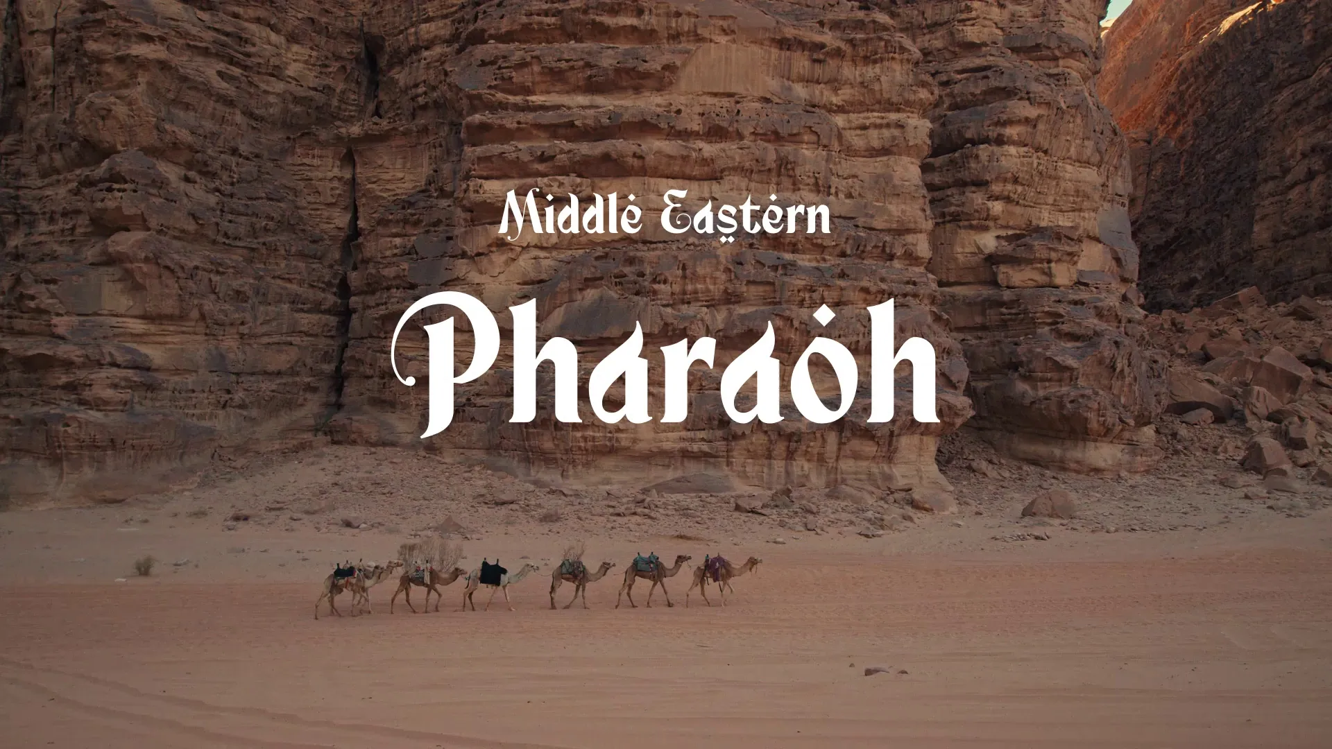 Pharaoh / Middle Eastern