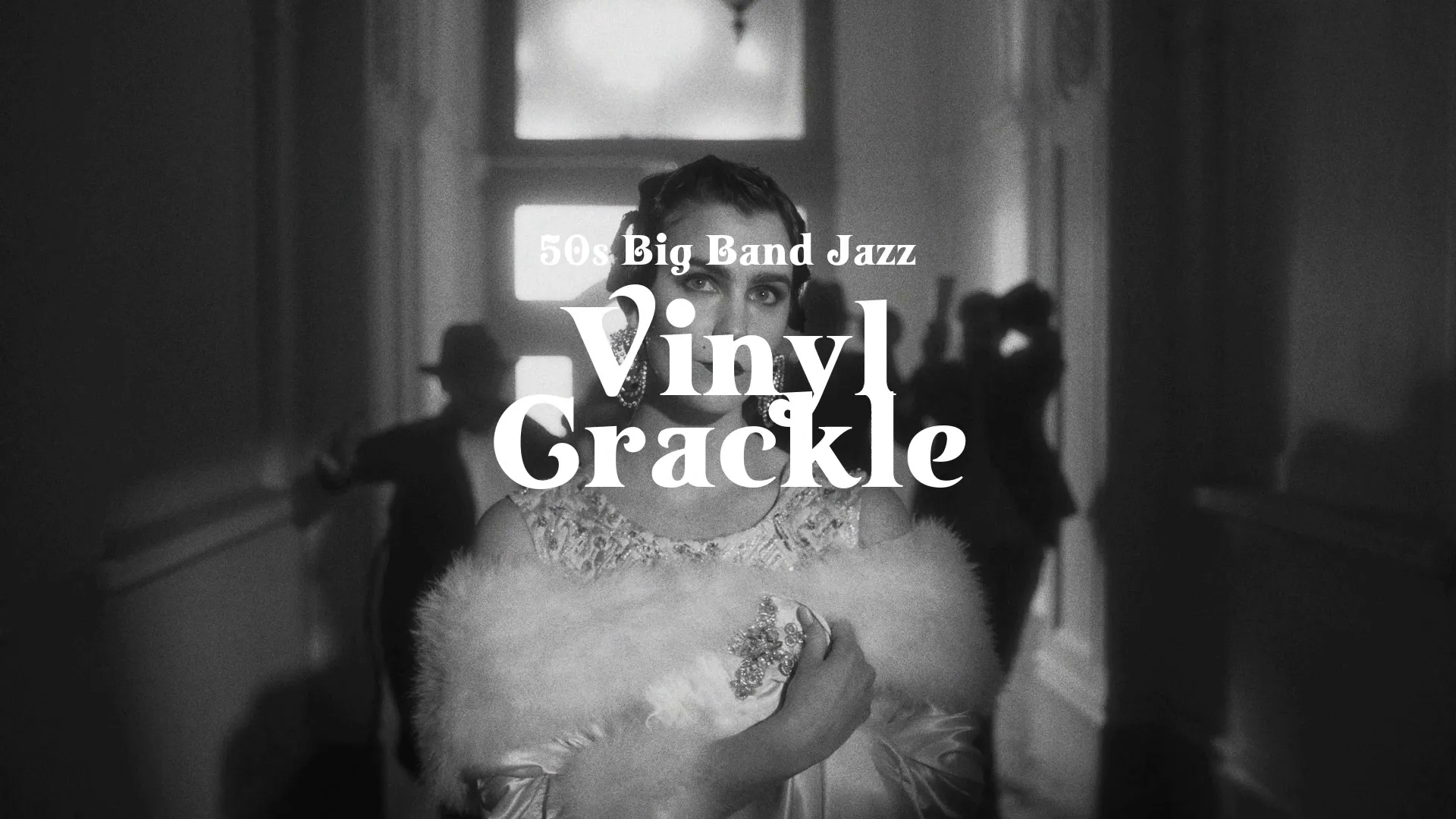 Vinyl Crackle / 50s Big Band Jazz
