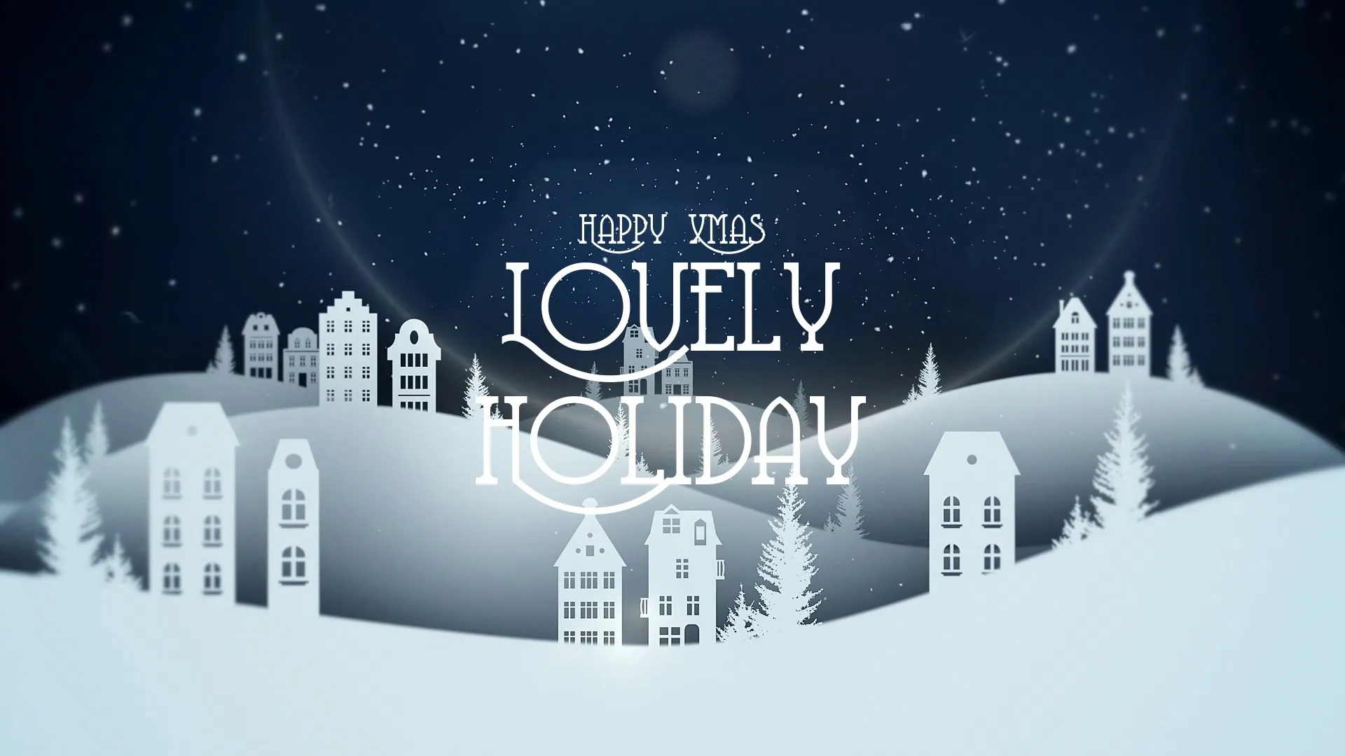 Lovely Holiday / Happy Xmas