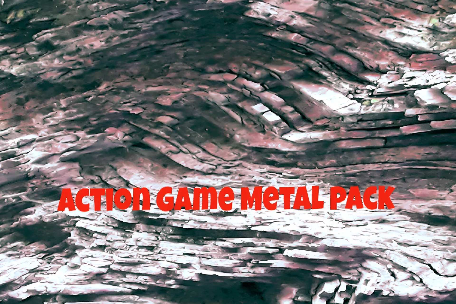 Action Game Metal Pack