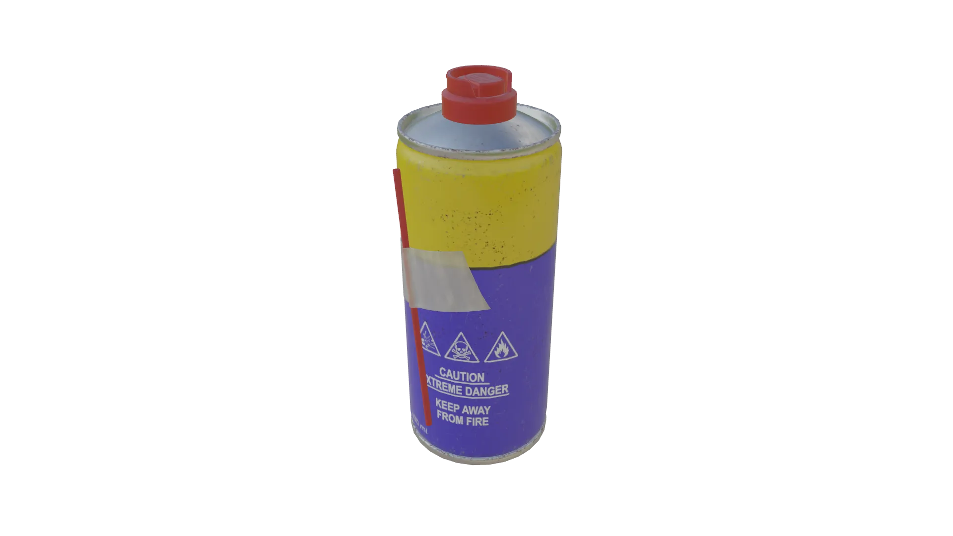 Lubricating Oil Spray