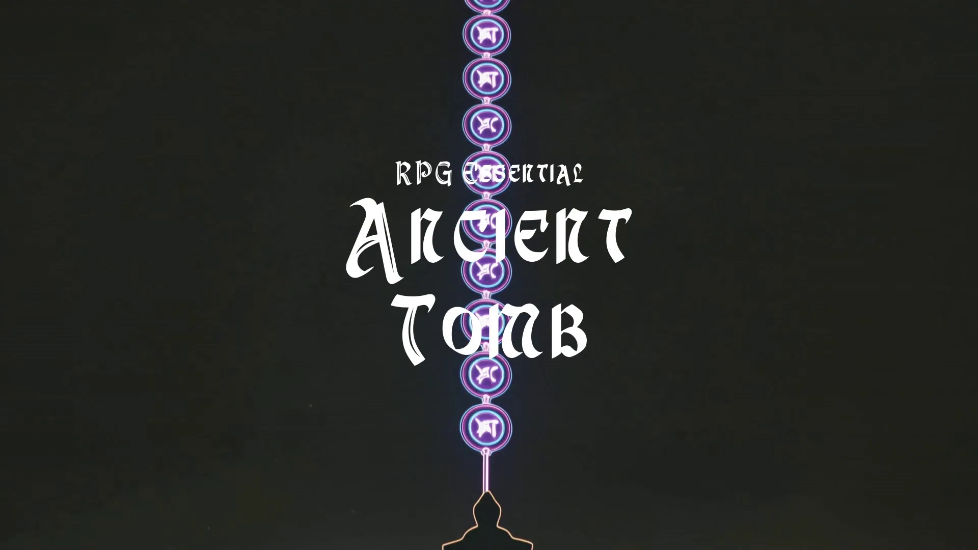A screenshot of Ancient Tomb / RPG Essential