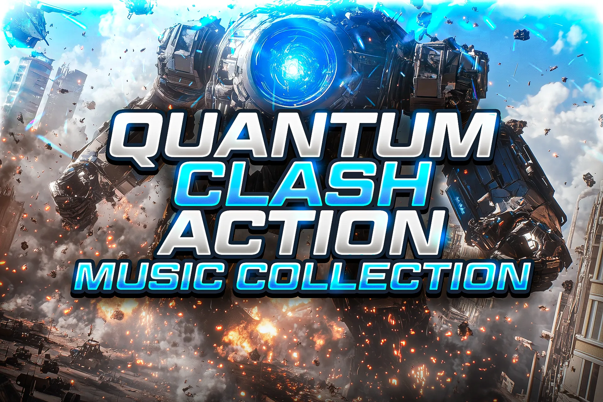 Quantum Clash: Action Music Collection