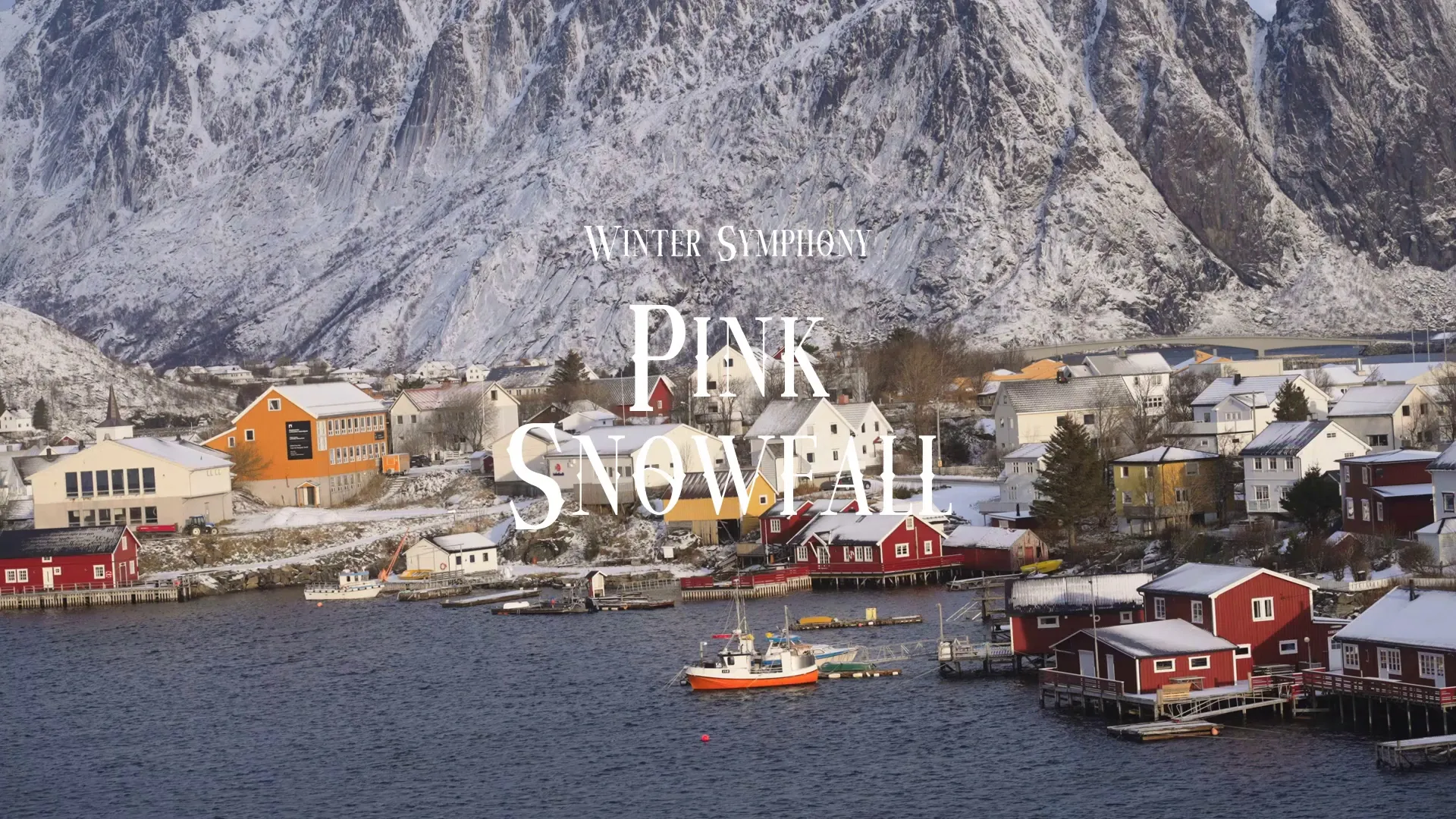 Pink Snowfall / Winter Symphony