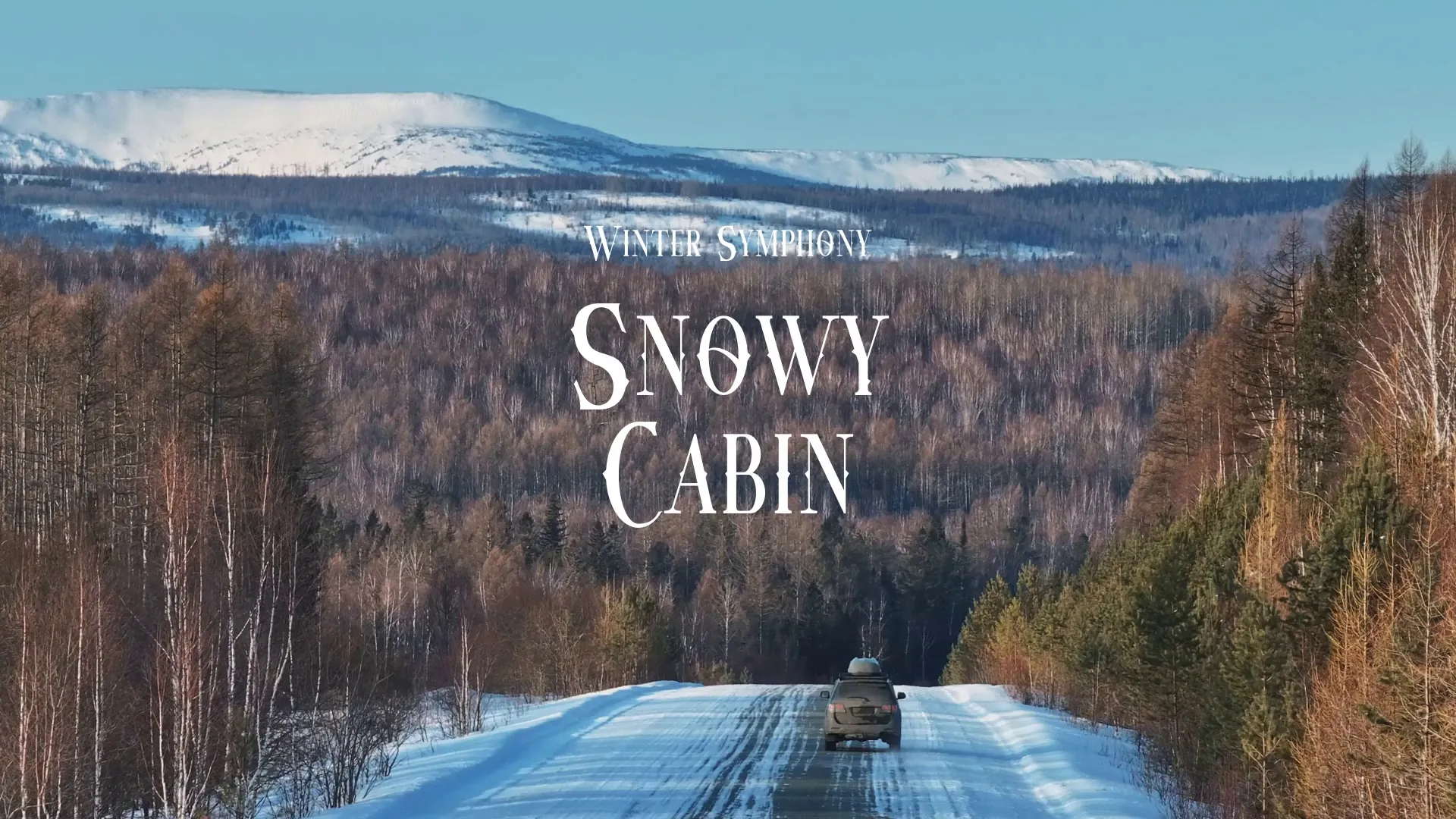 Snowy Cabin / Winter Symphony