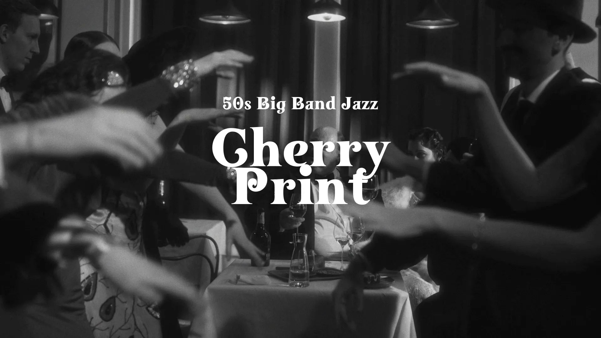 Cherry Print / 50s Big Band Jazz