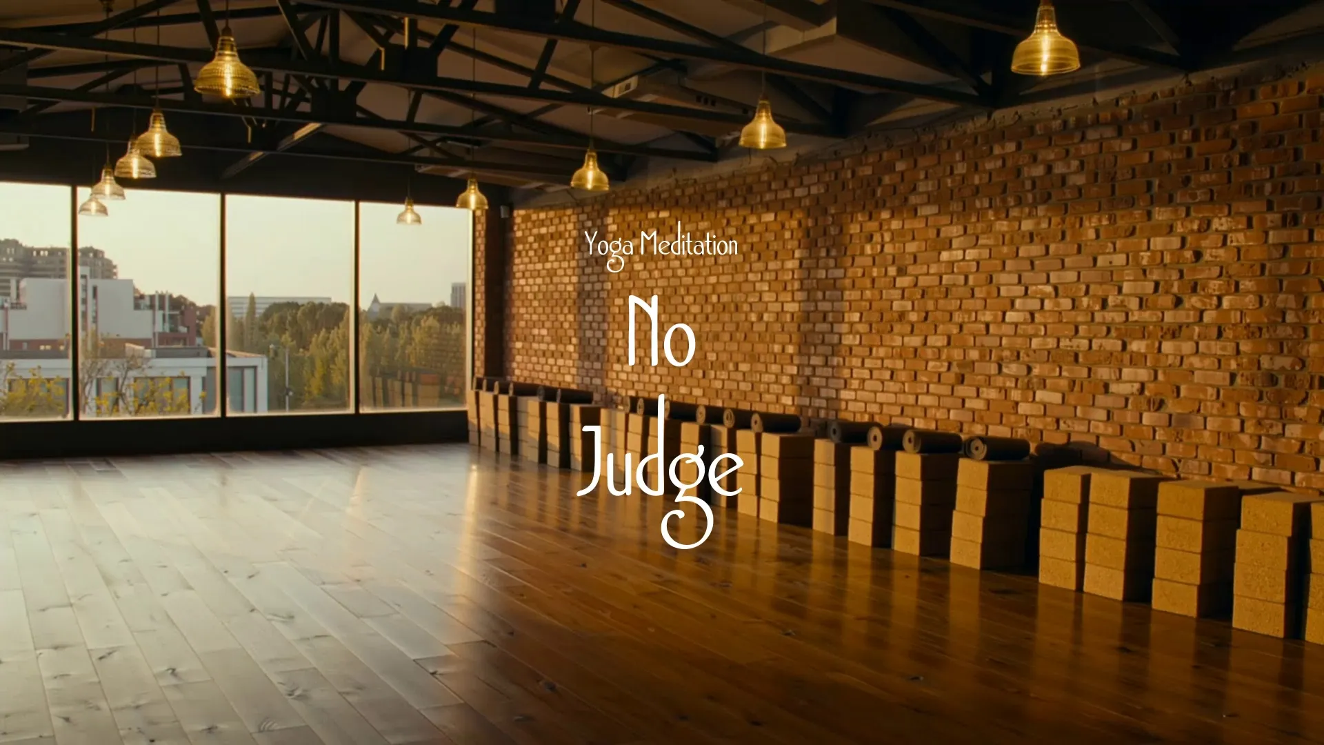 A screenshot of No Judge / Yoga Meditation