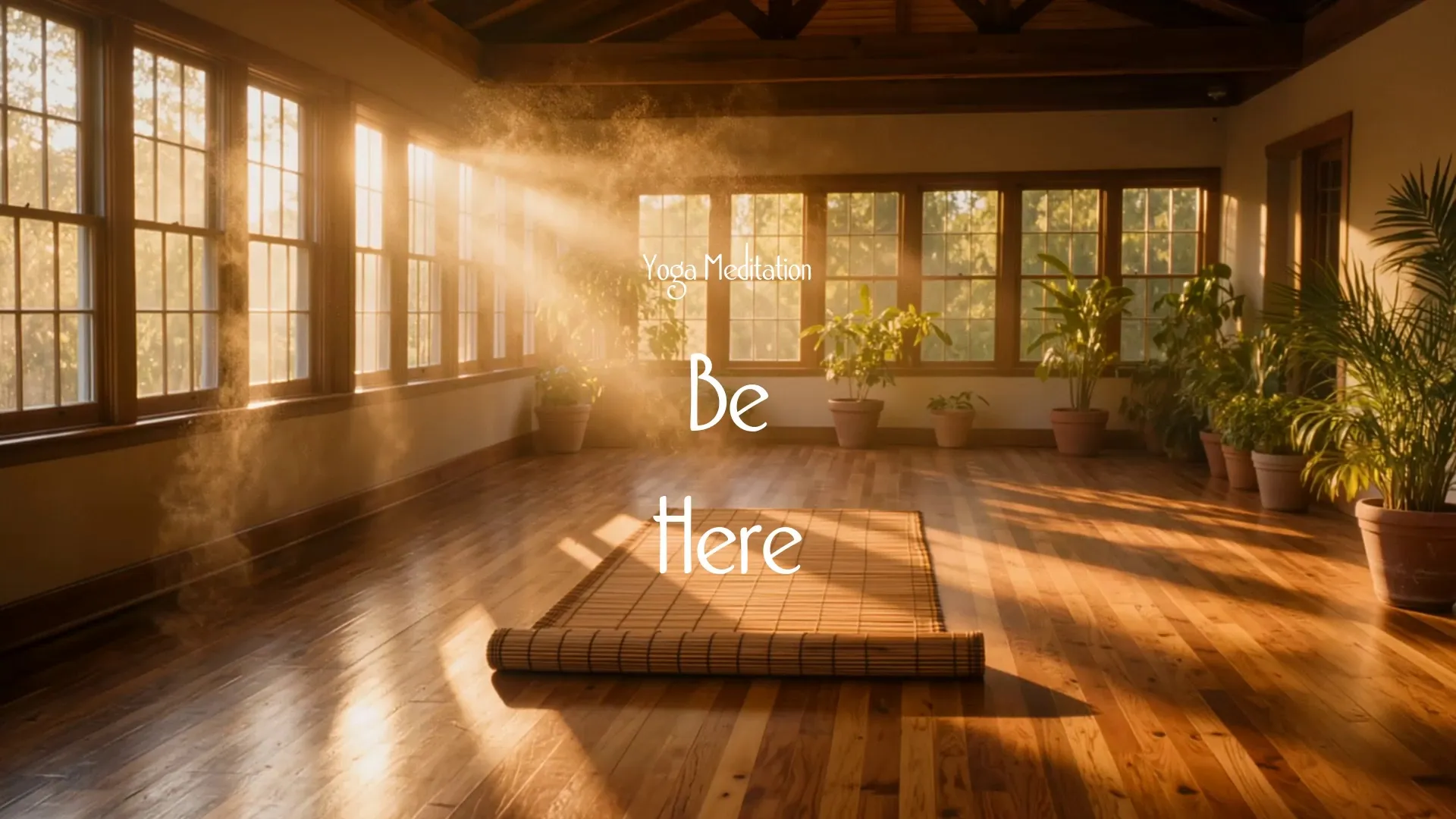 Be Here / Yoga Meditation