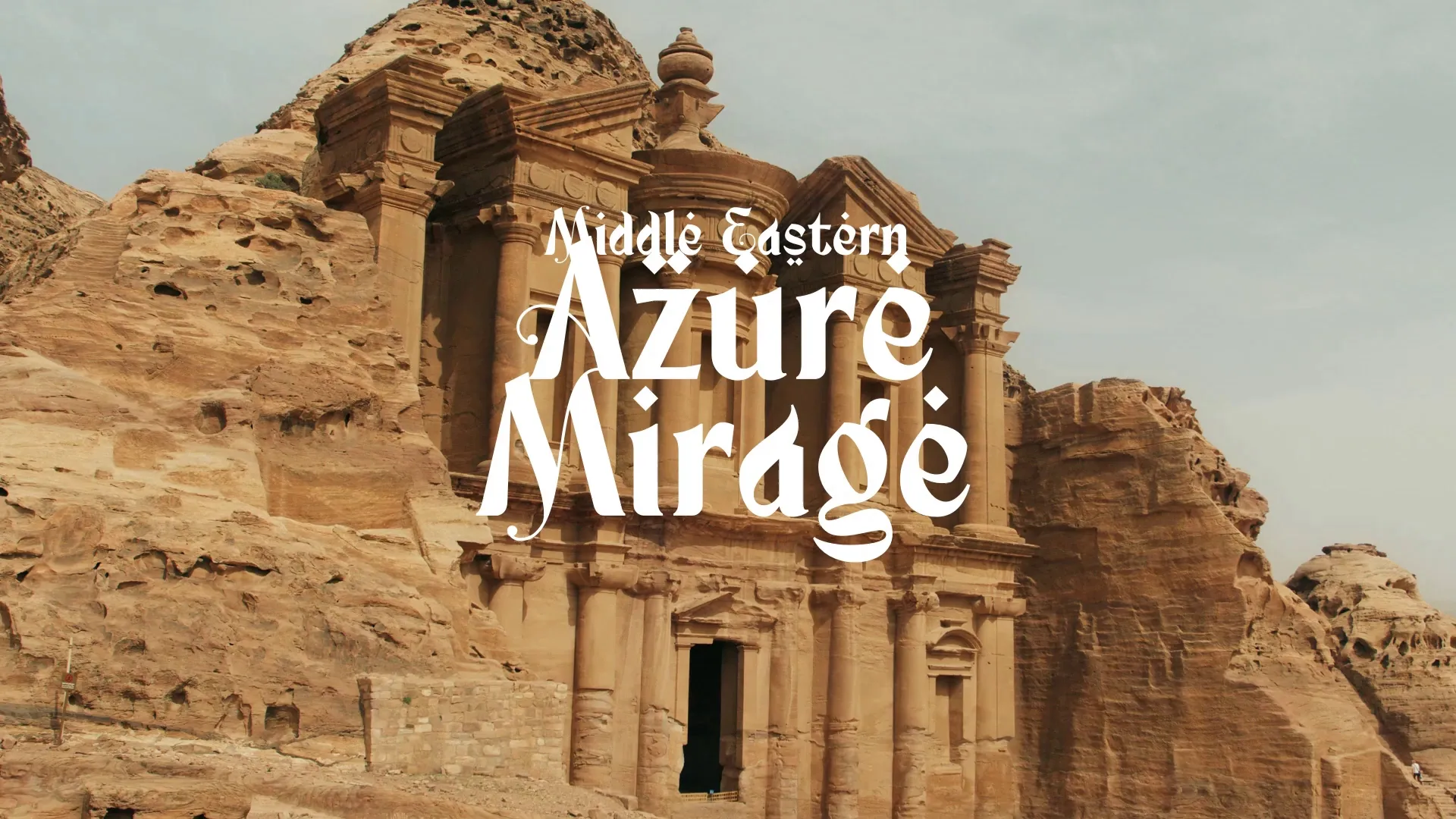 Azure Mirage / Middle Eastern