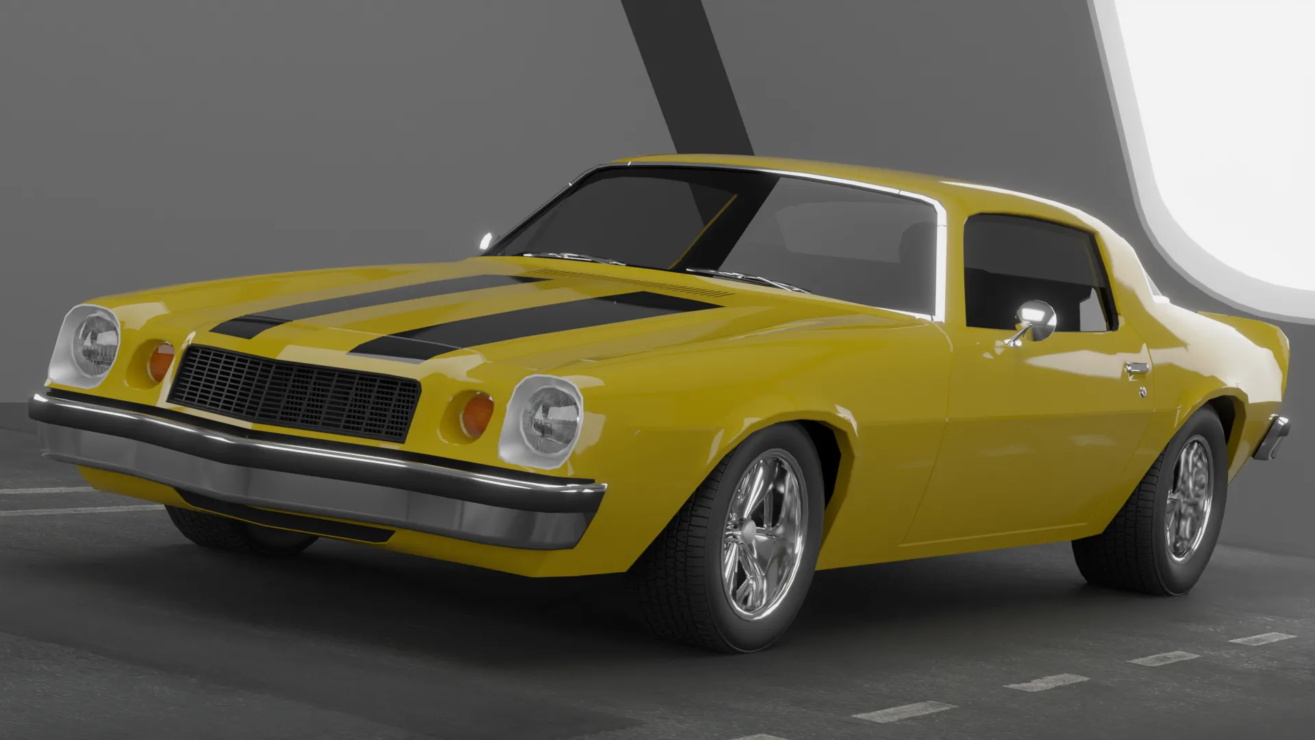 1970s Muscle Car #4