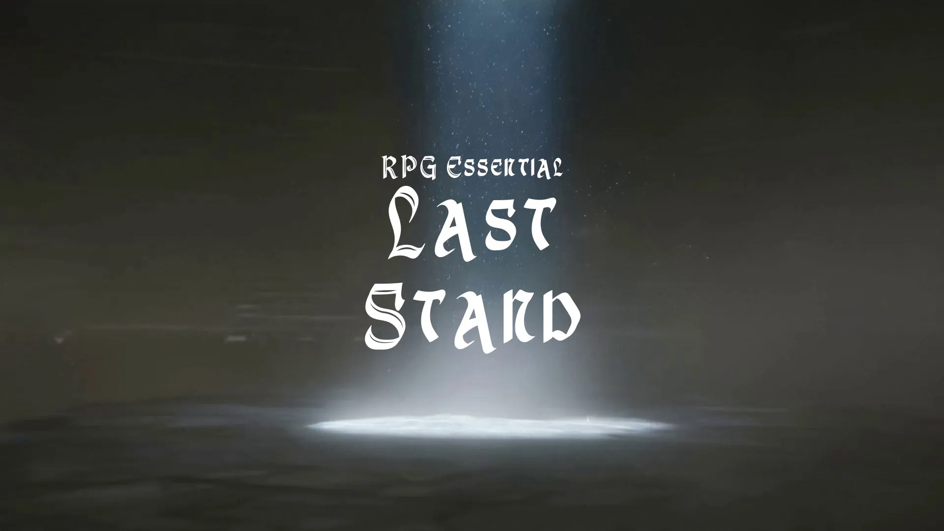 Last Stand / RPG Essential