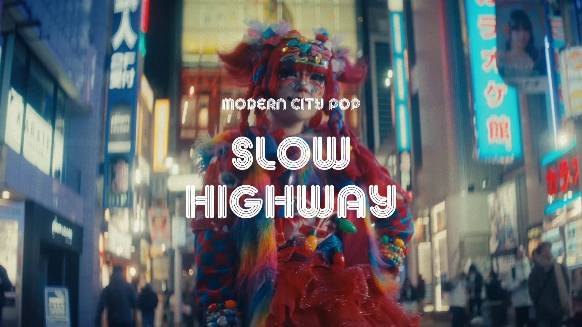 Slow Highway / Modern City Pop