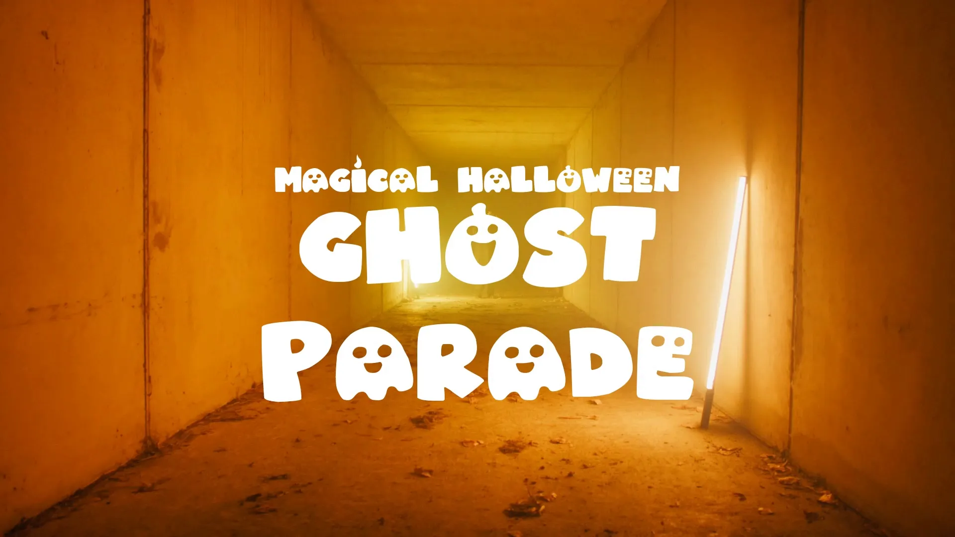 Ghost Parade / Magical Halloween