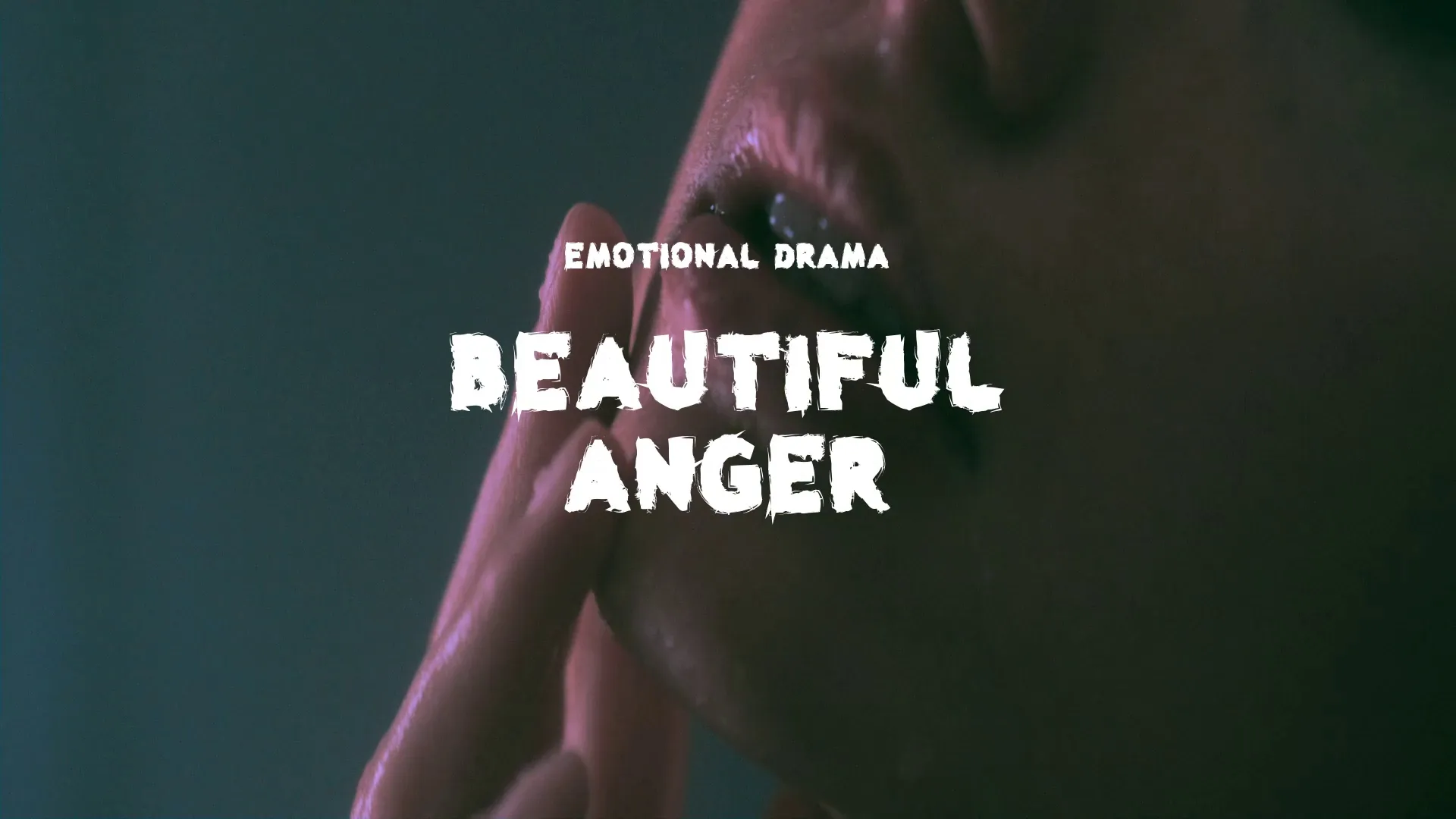 A screenshot of Beautiful Anger / Emotional Drama