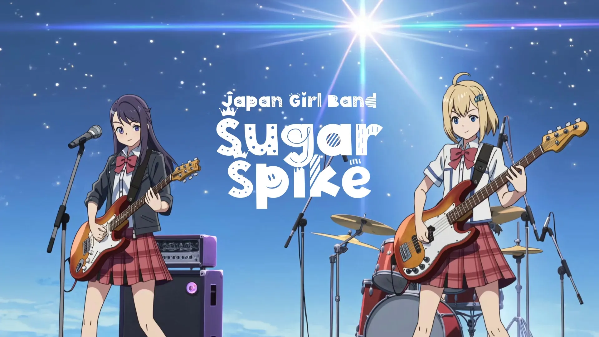 A screenshot of Sugar Spike / Japan Girl Band