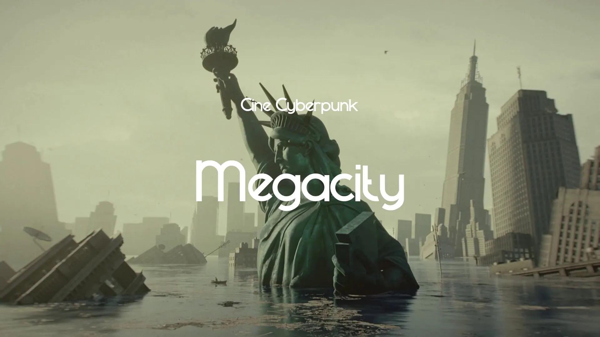 Megacity / Cine Cyberpunk