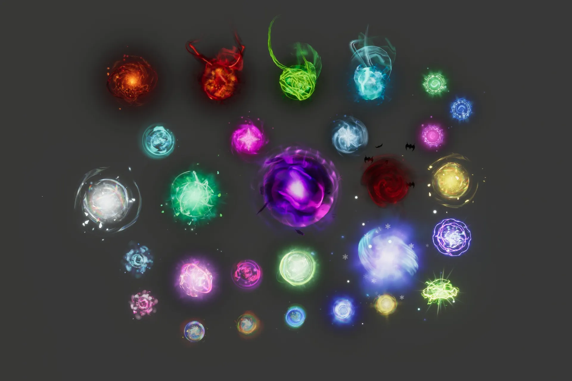 Magical Orbs VFX Pack