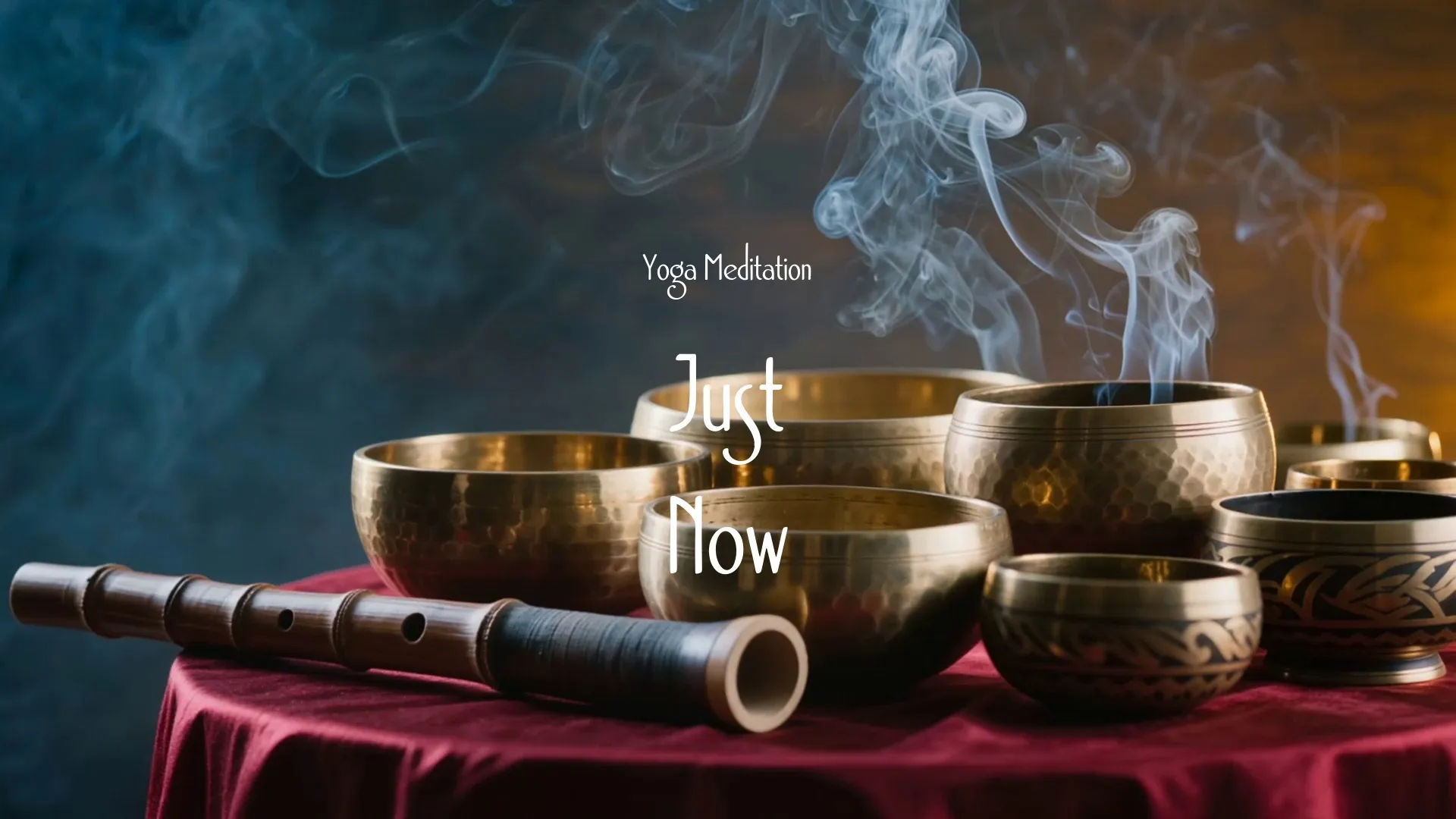 A screenshot of Just Now / Yoga Meditation