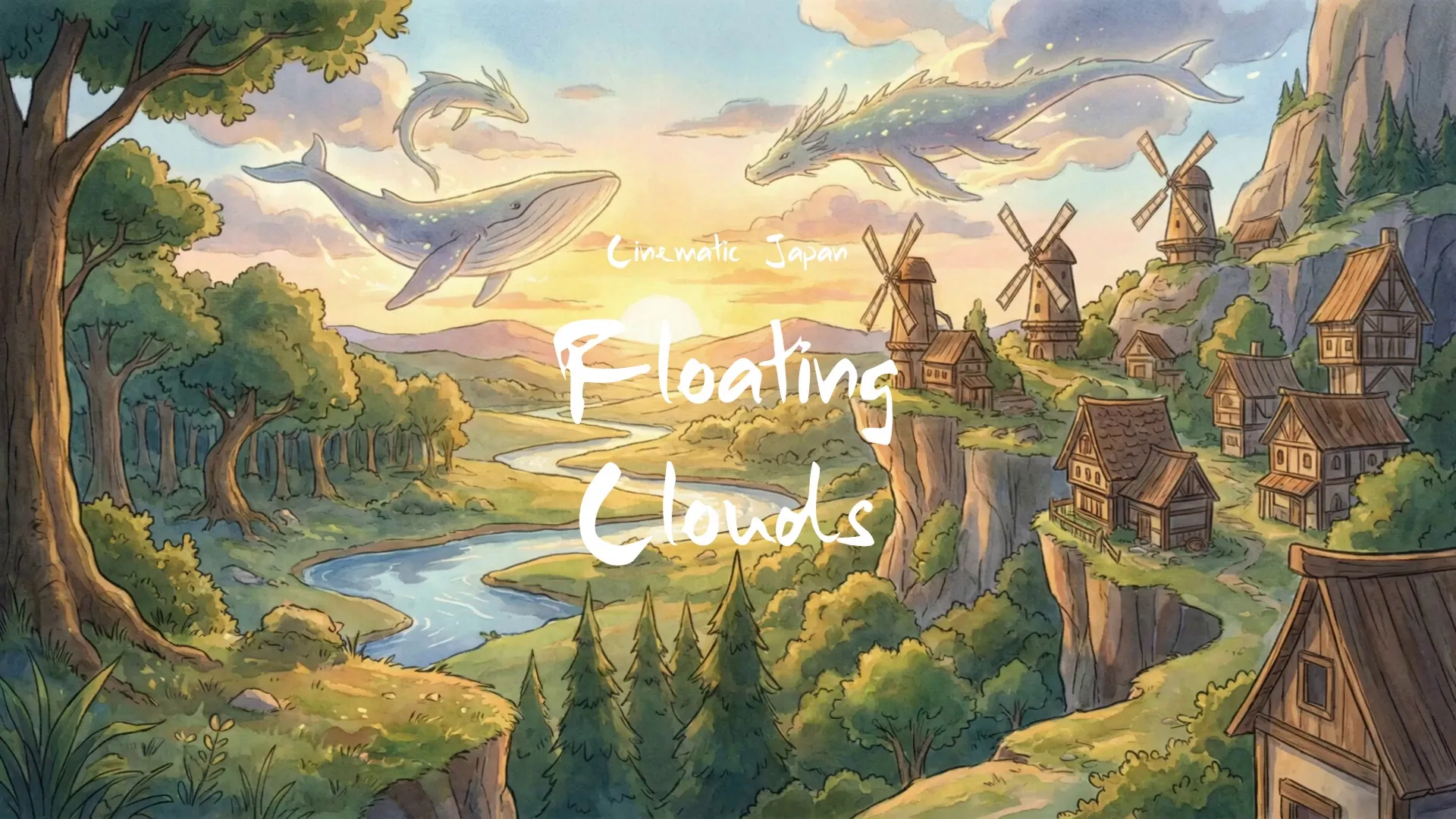 Floating Clouds / Cinematic Japan