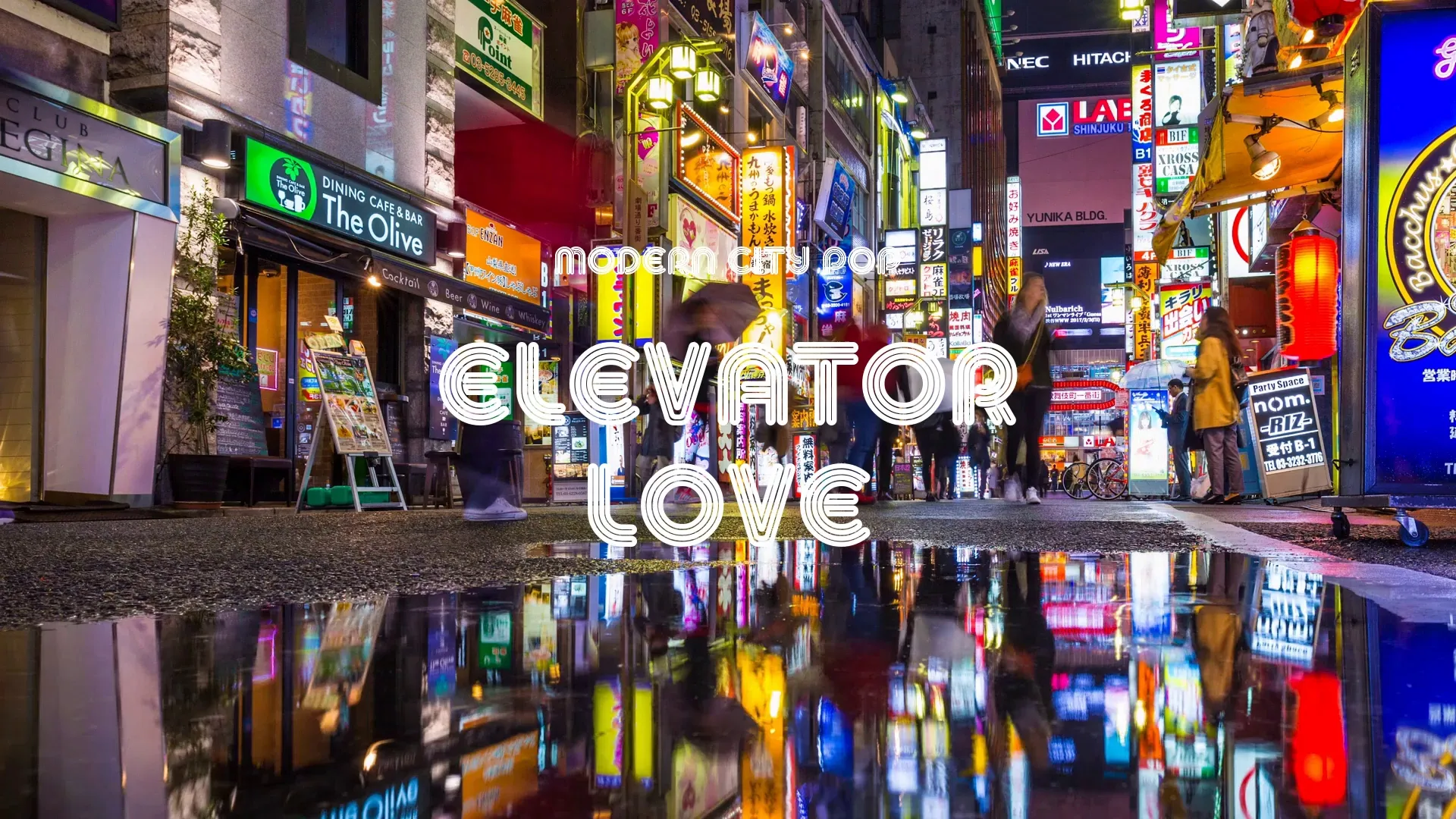 Elevator Love / Modern City Pop