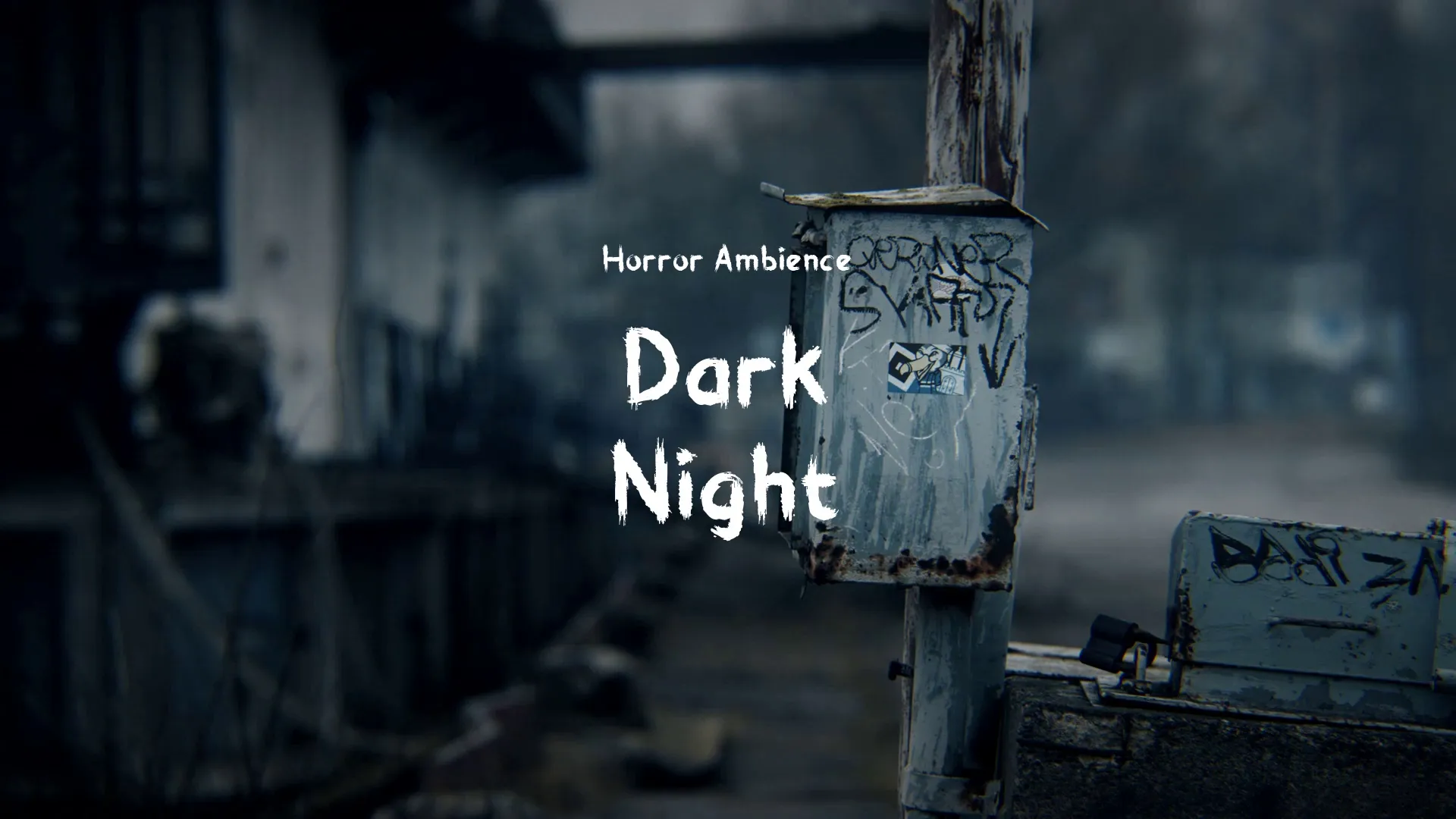 Dark Night / Horror Ambience