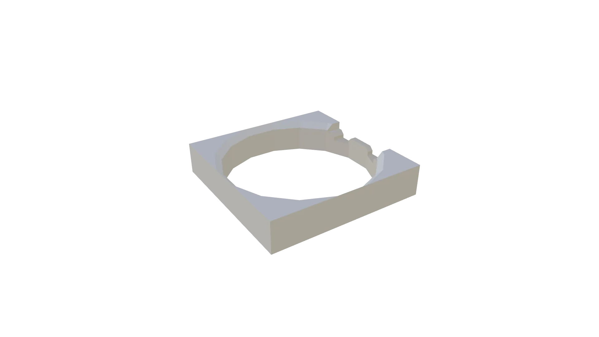 Modular Puzzle - Track Rotating Housing End