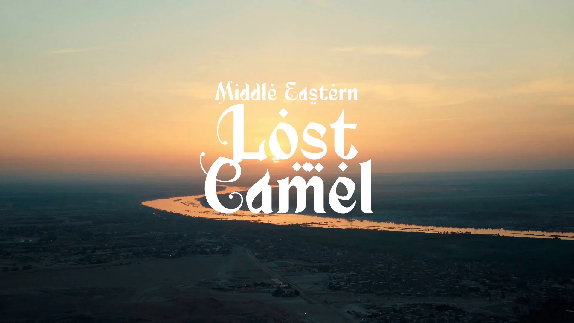 Lost Camel / Middle Eastern