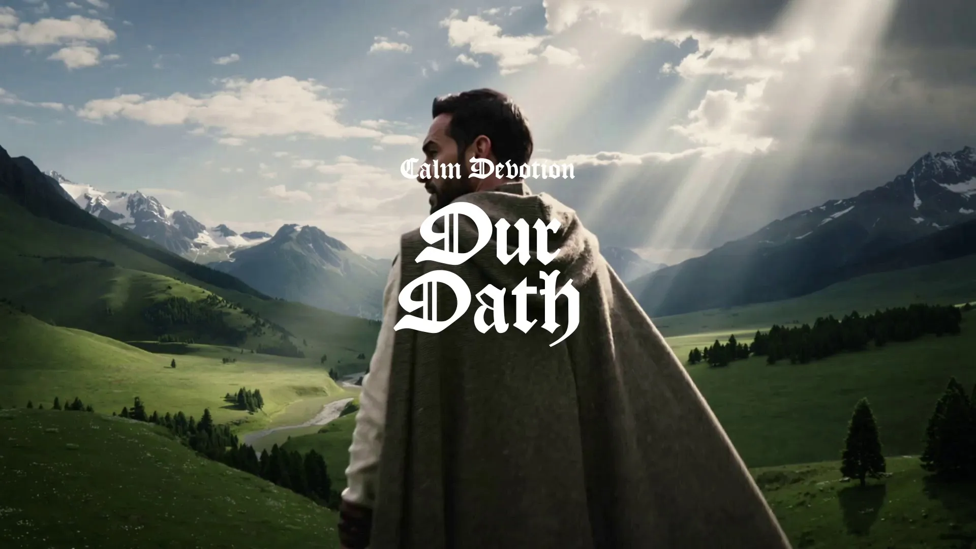 A screenshot of Our Oath / Calm Devotion