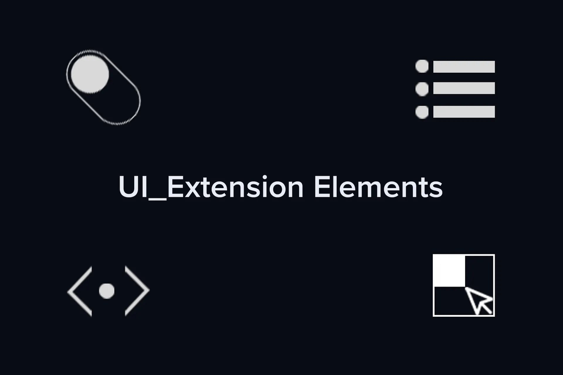 Unity UI Extension