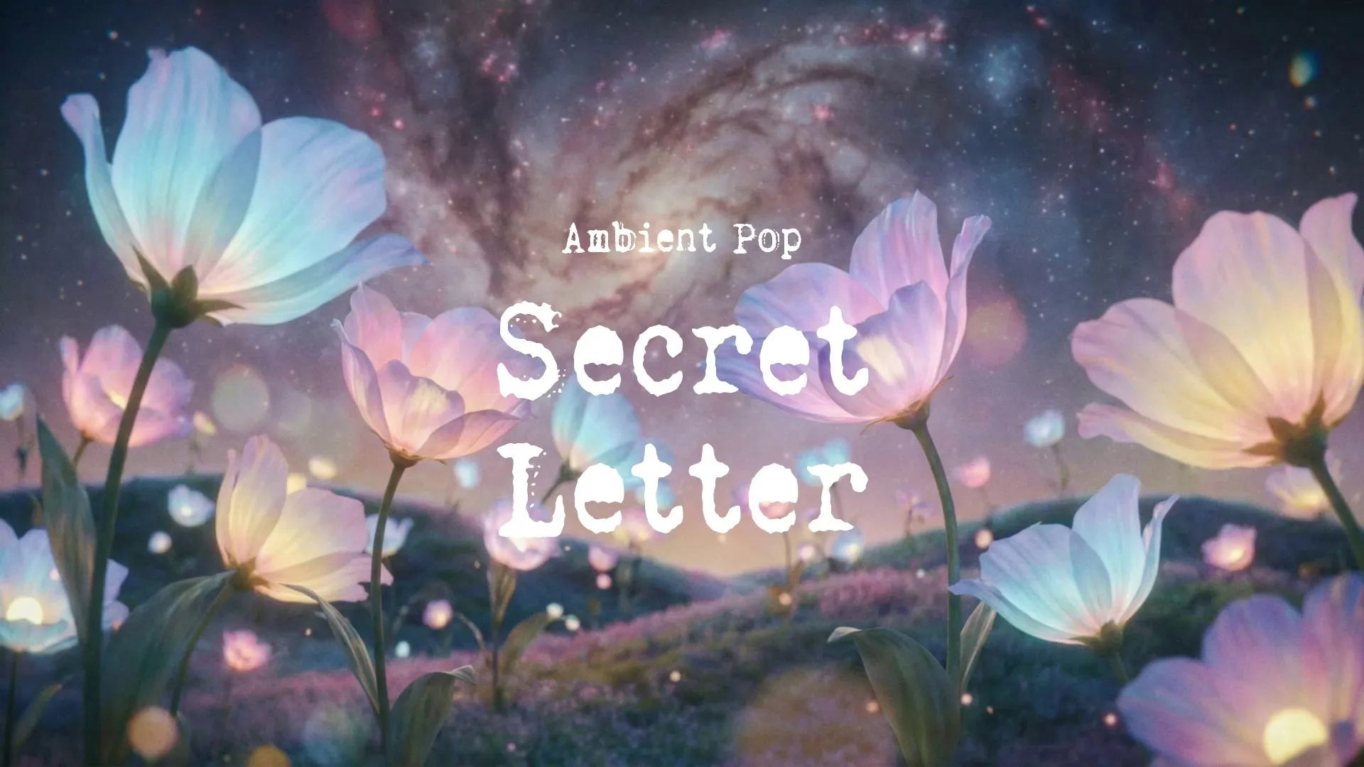 Secret Letter / Ambient Pop