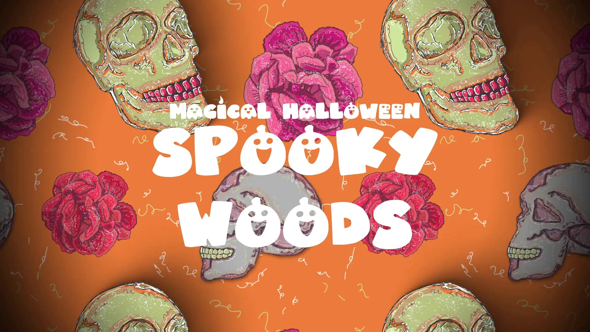 Spooky Woods / Magical Halloween