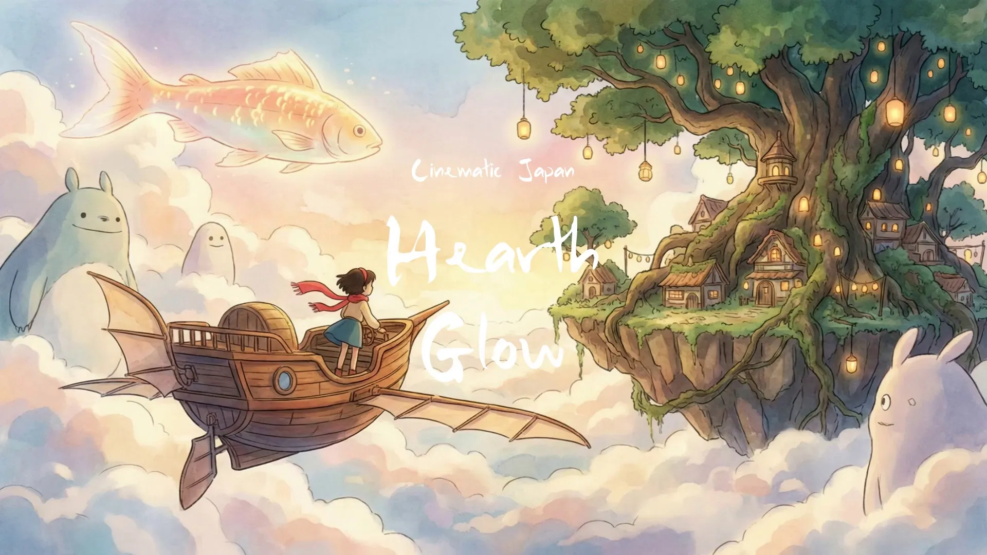 Hearth Glow / Cinematic Japan